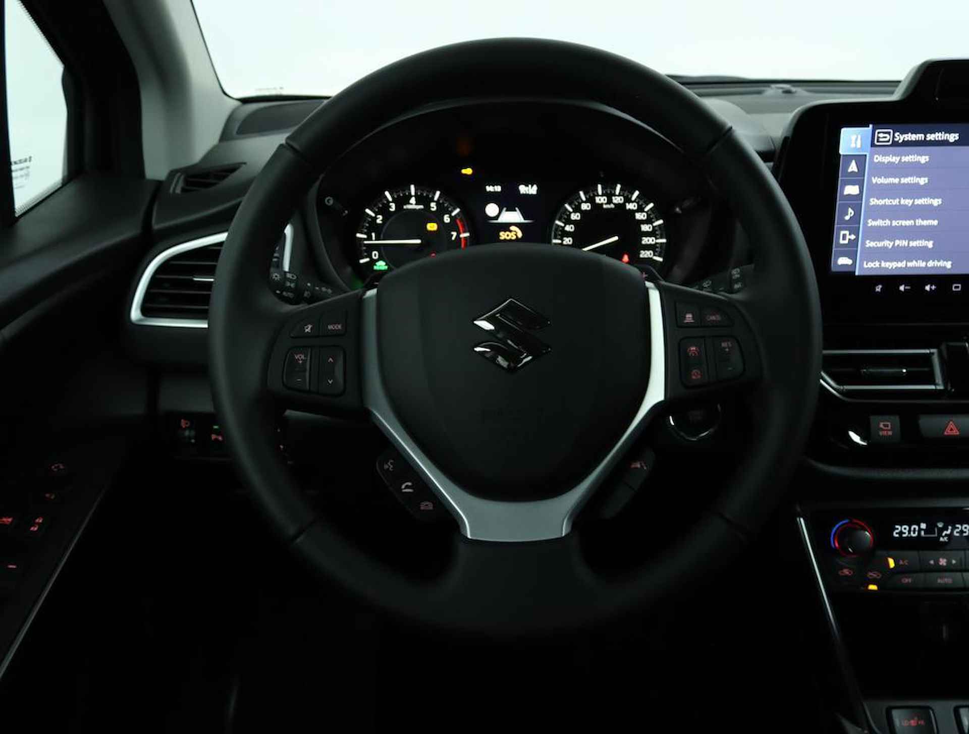 Suzuki S-Cross 1.5 Hybrid Style | Climate control | Cruise control adaptive | Navigatie | Camera | Apple car play, Android auto | Stoelverwarming | Keyless | - 48/52