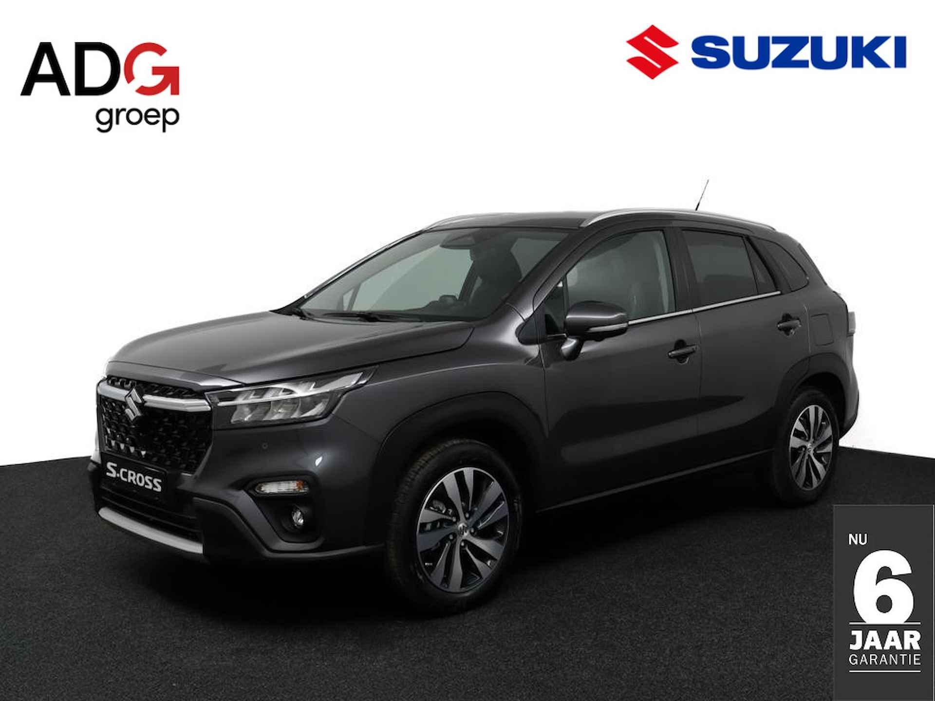 Suzuki S-Cross 1.5 Hybrid Style | Climate control | Cruise control adaptive | Navigatie | Camera | Apple car play, Android auto | Stoelverwarming | Keyless | - 1/52