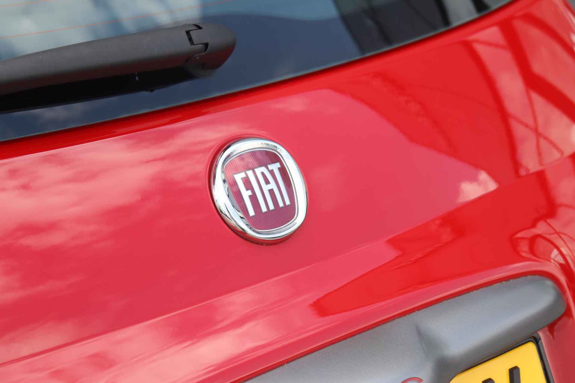 Fiat 500 1.0 Hybrid Sport / Apple CarPlay / Climate / Cruise / Panoramadak / 16'' velgen - 15/49