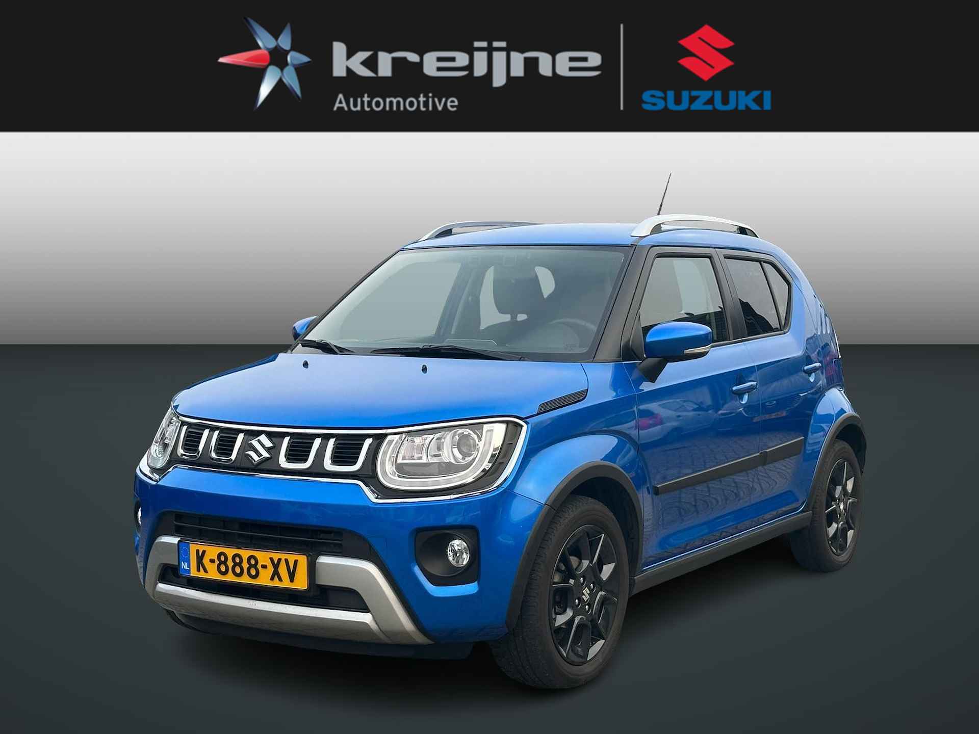 Suzuki Ignis BOVAG 40-Puntencheck