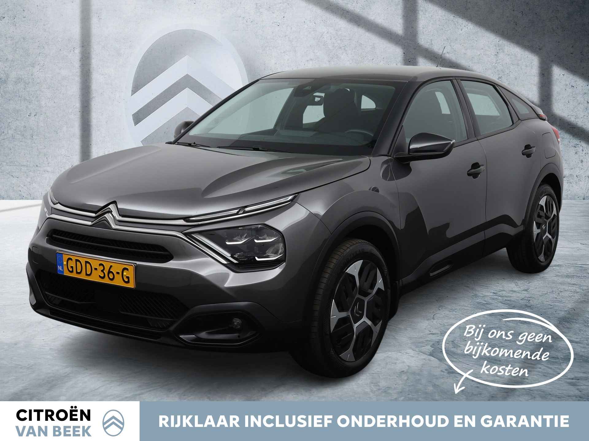 Citroën C4 BOVAG 40-Puntencheck