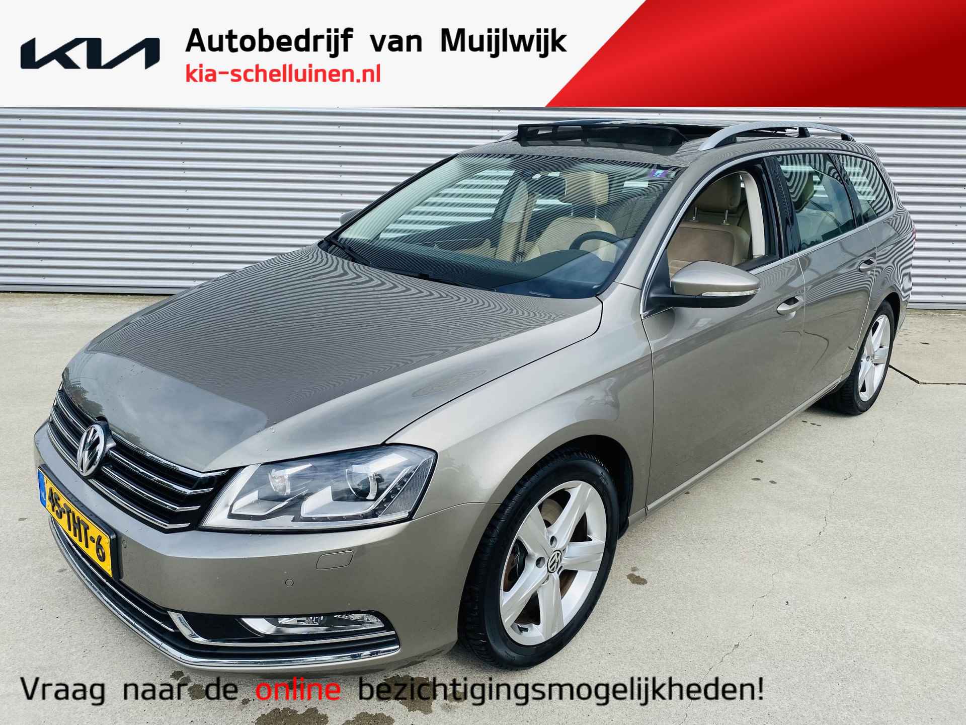 Volkswagen Passat Variant 1.8 TSI Highline 160pk Trekhaak | Panoramadak | Cruise | Memory seat - 1/41