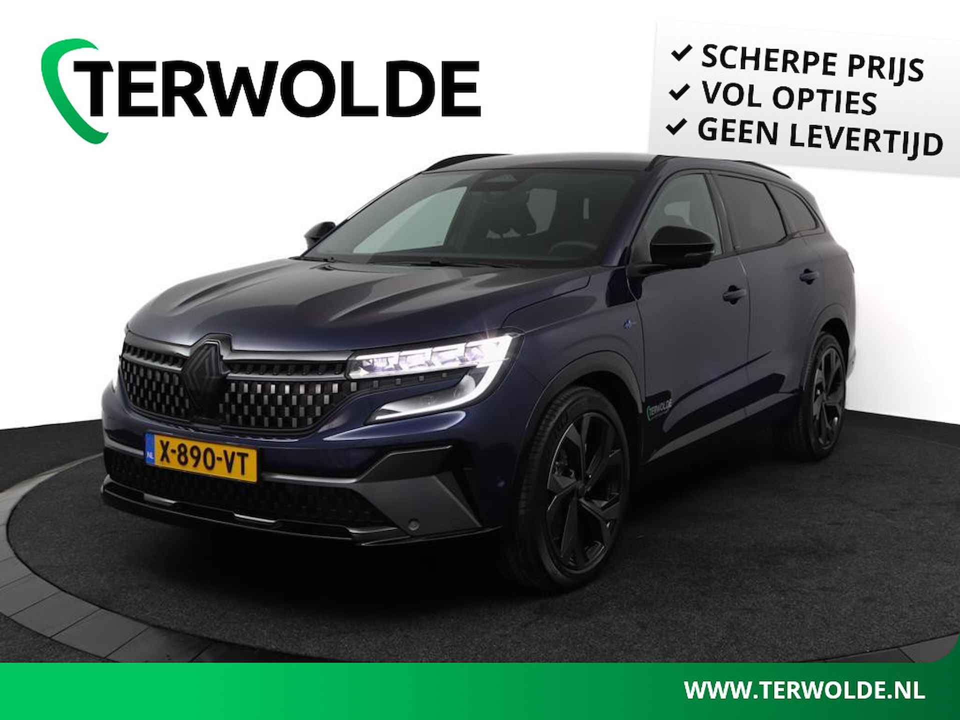 Renault Espace BOVAG 40-Puntencheck