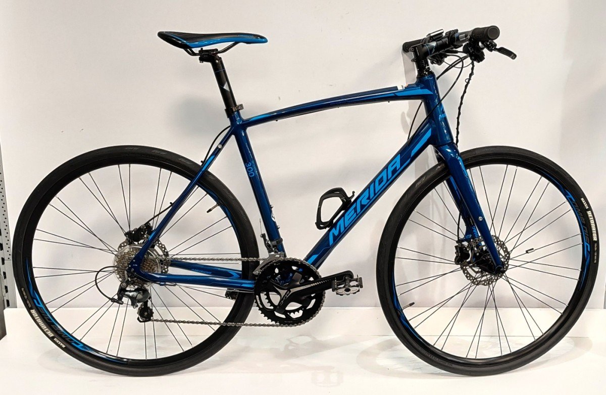 Merida Speeder 300 Heren Blauw 54cm