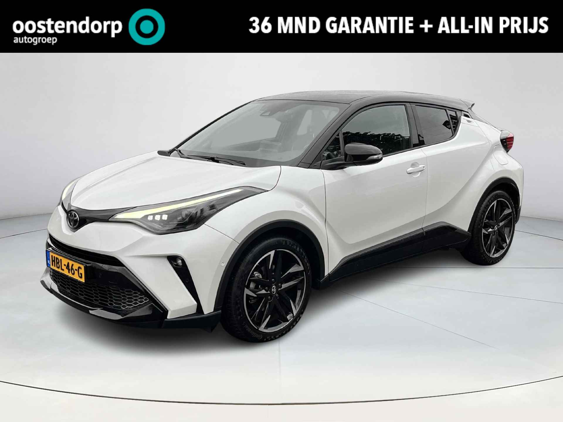 Toyota C-HR BOVAG 40-Puntencheck