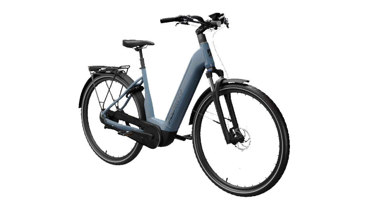 Advanced Ebike TOUR Pro Wave 50 Perf. 75 / 500 Wh / Intuvia 100 Fresh Blue Glossy 50cm 2024