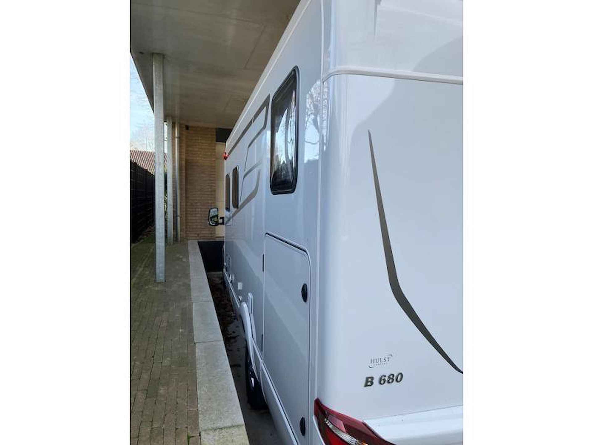 Hymer BMC-T 680 + LEVELSYSTEEM-AUTOMAAT - 5/31