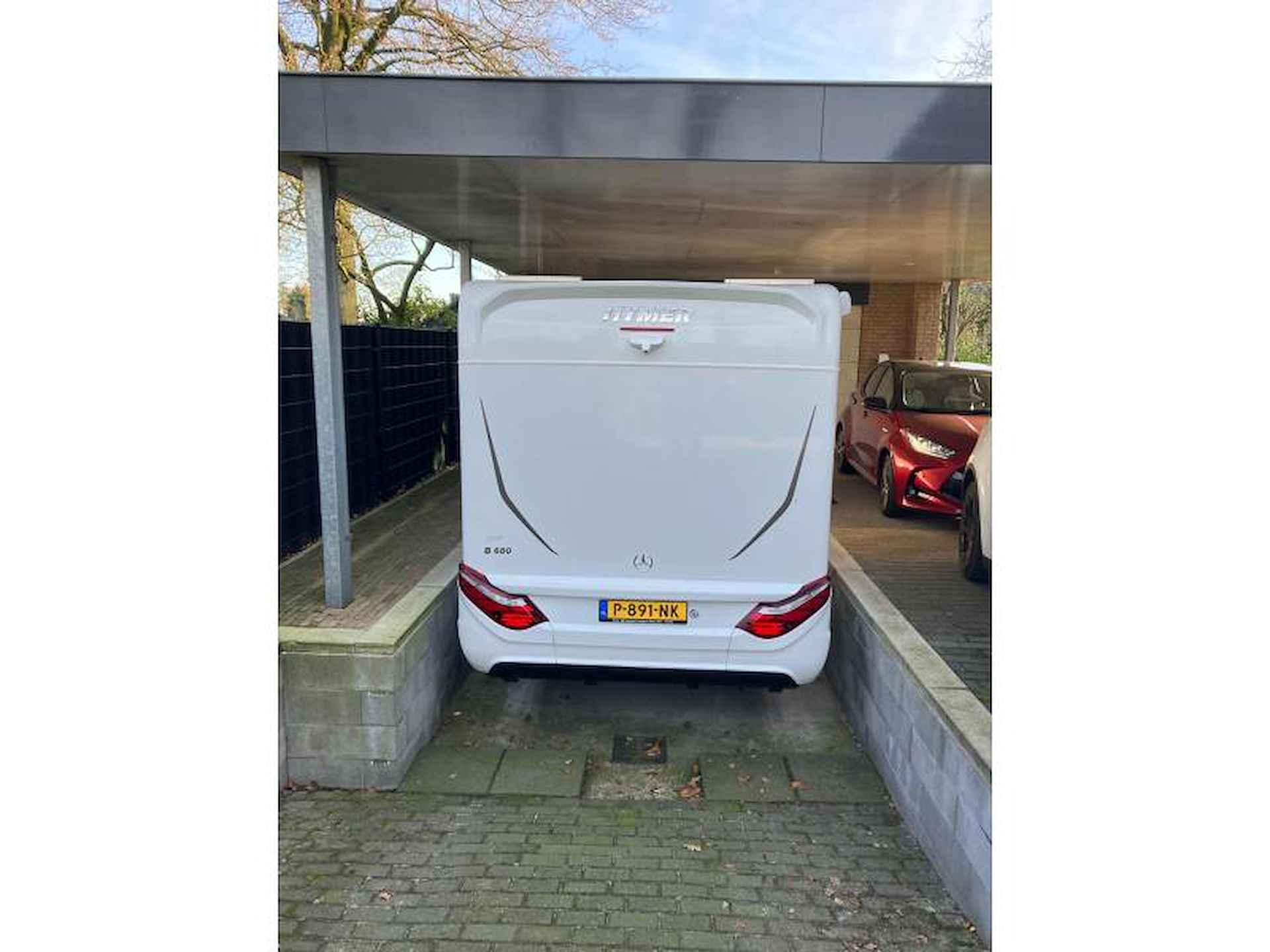 Hymer BMC-T 680 + LEVELSYSTEEM-AUTOMAAT - 15/31