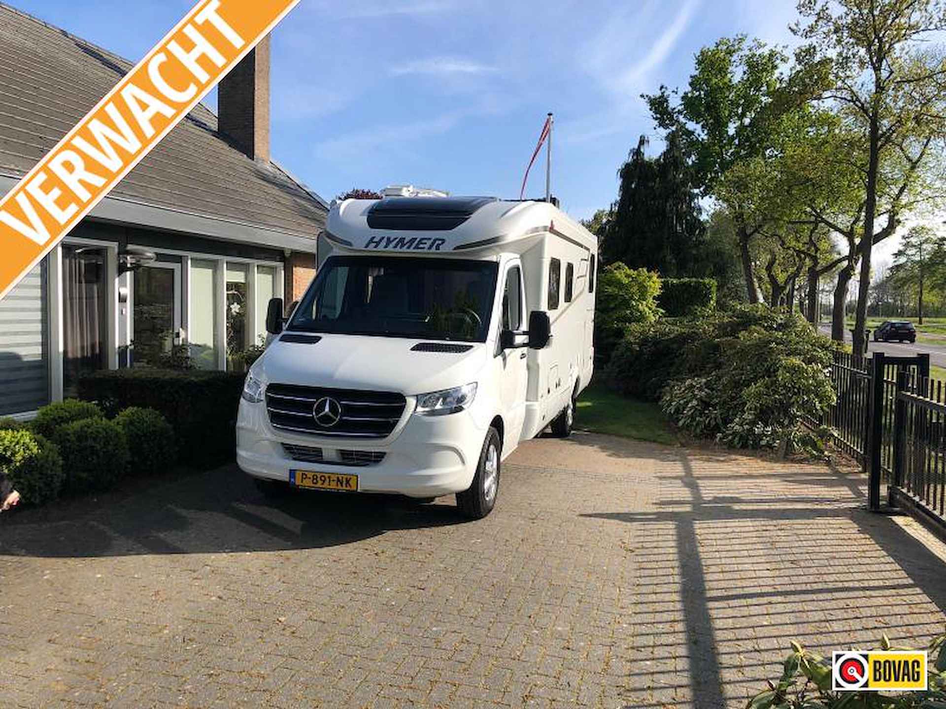 Hymer BMC-T 680 + LEVELSYSTEEM-AUTOMAAT