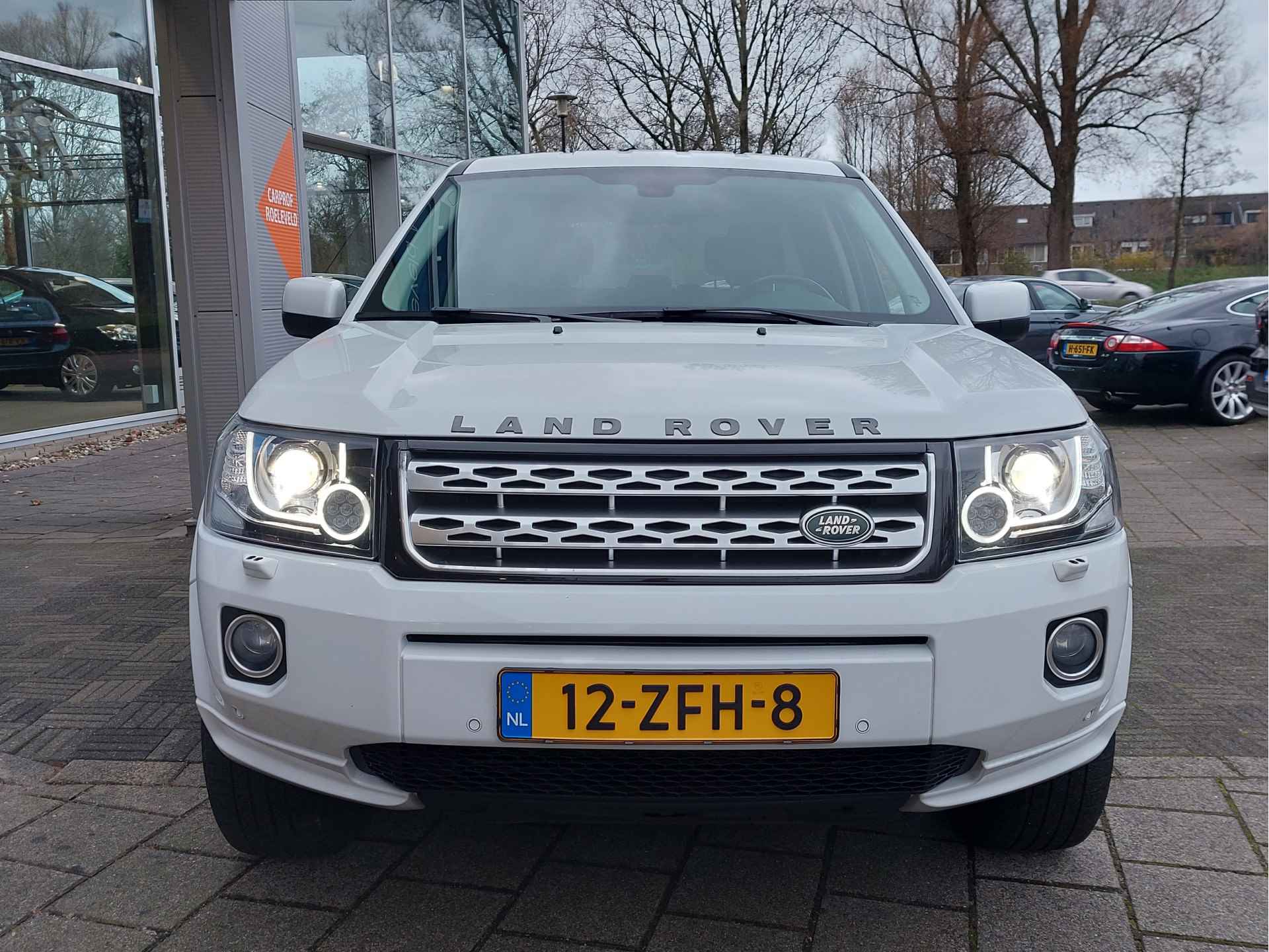 Land Rover Freelander 2.0 Si4 241pk 4WD Automaat SE Prestige | Origineel NL | Navi | Xenon | Clima | Cruise | Leder | Meridian Sound | Stoelverwarming | Pdc V+A | Licht+Regensensor | 17''lm | Trekhaak - 3/46