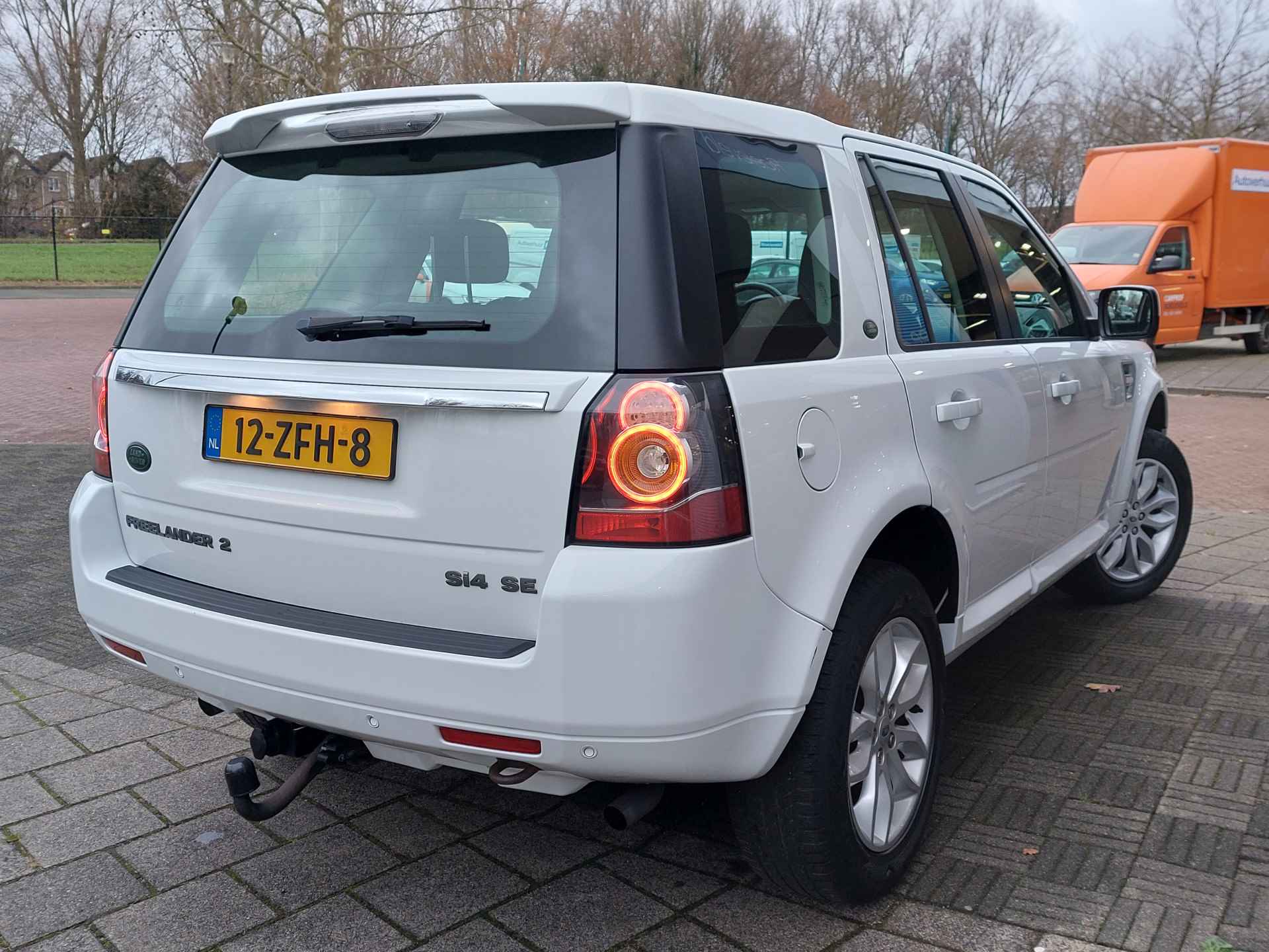 Land Rover Freelander 2.0 Si4 241pk 4WD Automaat SE Prestige | Origineel NL | Navi | Xenon | Clima | Cruise | Leder | Meridian Sound | Stoelverwarming | Pdc V+A | Licht+Regensensor | 17''lm | Trekhaak - 7/46