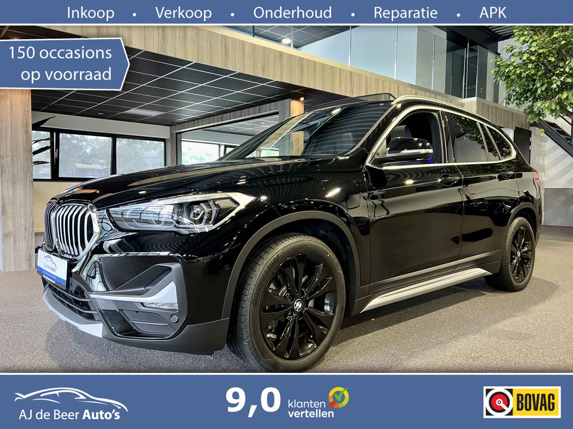 BMW X1 BOVAG 40-Puntencheck