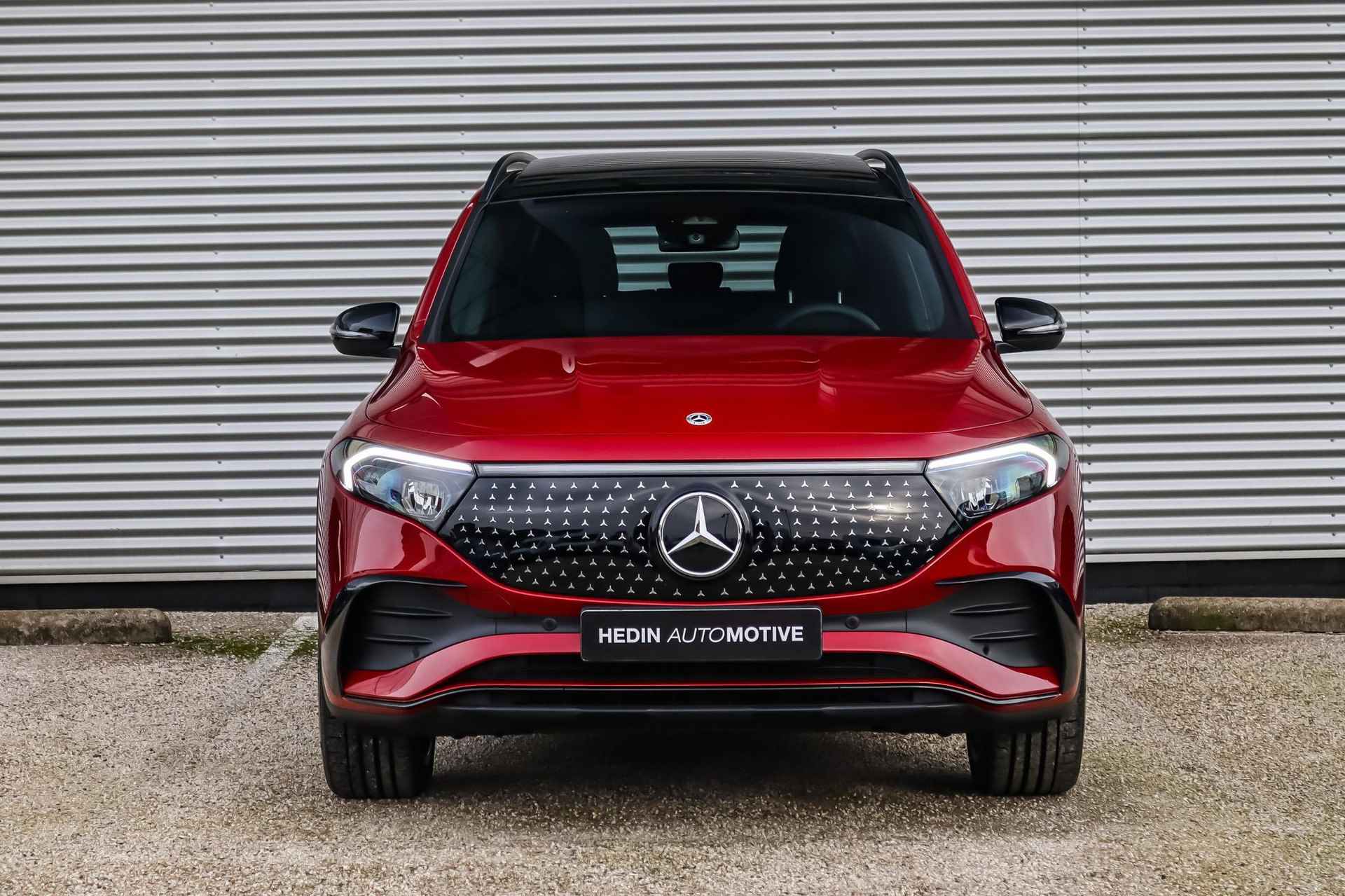 Mercedes-Benz EQB EQB 250+ AMG Line 7-Persoons | Premium Pakket | Nightpakket | Panoramadak | Memory | LED | Advanced Sound System | Sfeerverlichting | Keyless-Go - 8/34