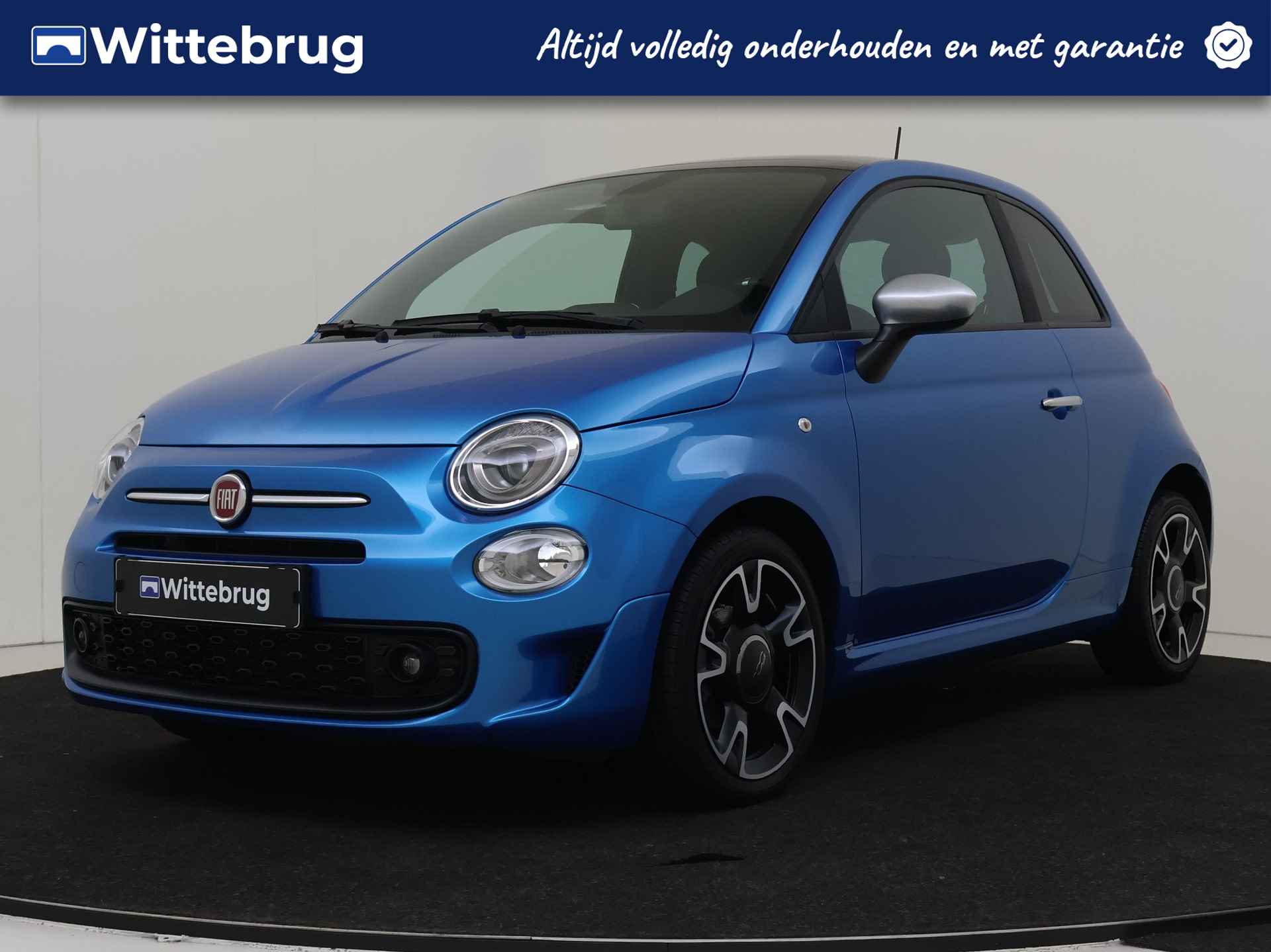 Fiat 500 BOVAG 40-Puntencheck