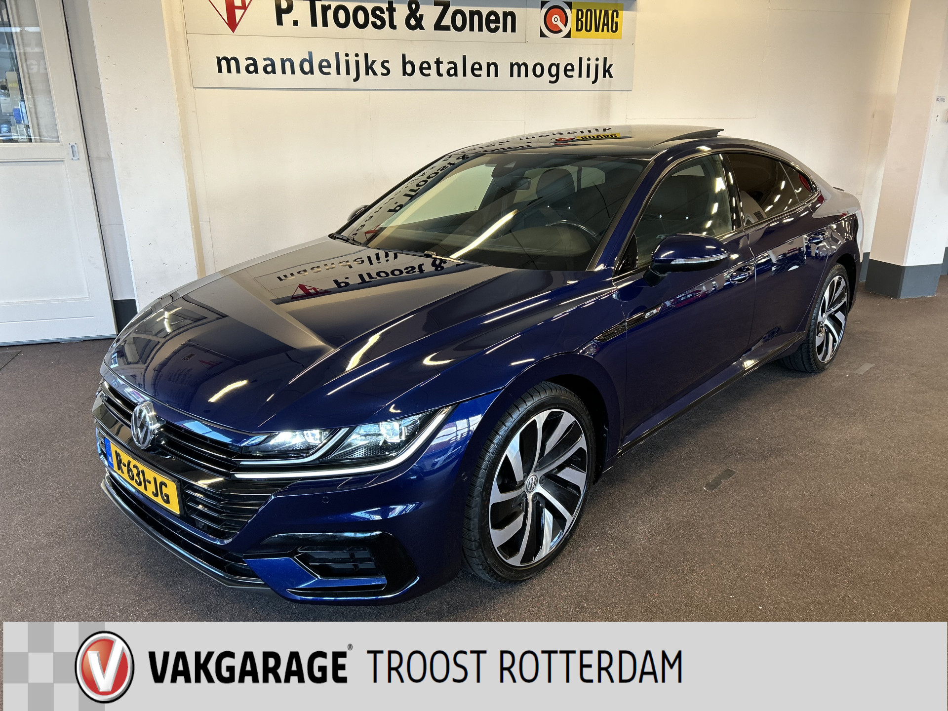 Volkswagen Arteon 2.0 TSI Business 3X R-Line | Panoramadak | Alcantara/Lederen bekleding | Digital dashboard | Adaptieve cruise control | Keyless