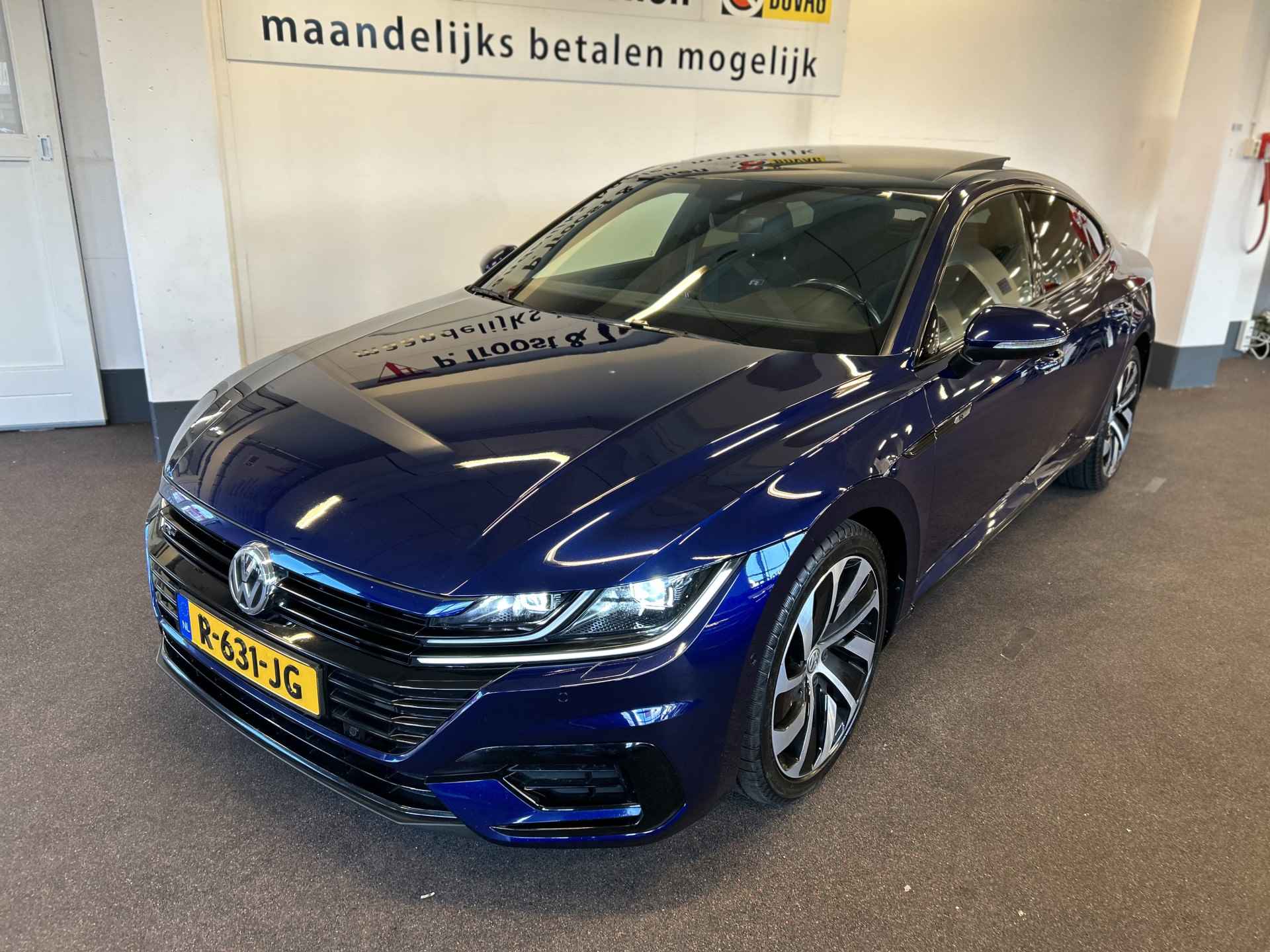 Volkswagen Arteon 2.0 TSI Business 3X R-Line | Panoramadak | Alcantara/Lederen bekleding | Digital dashboard | Adaptieve cruise control | Keyless - 5/41