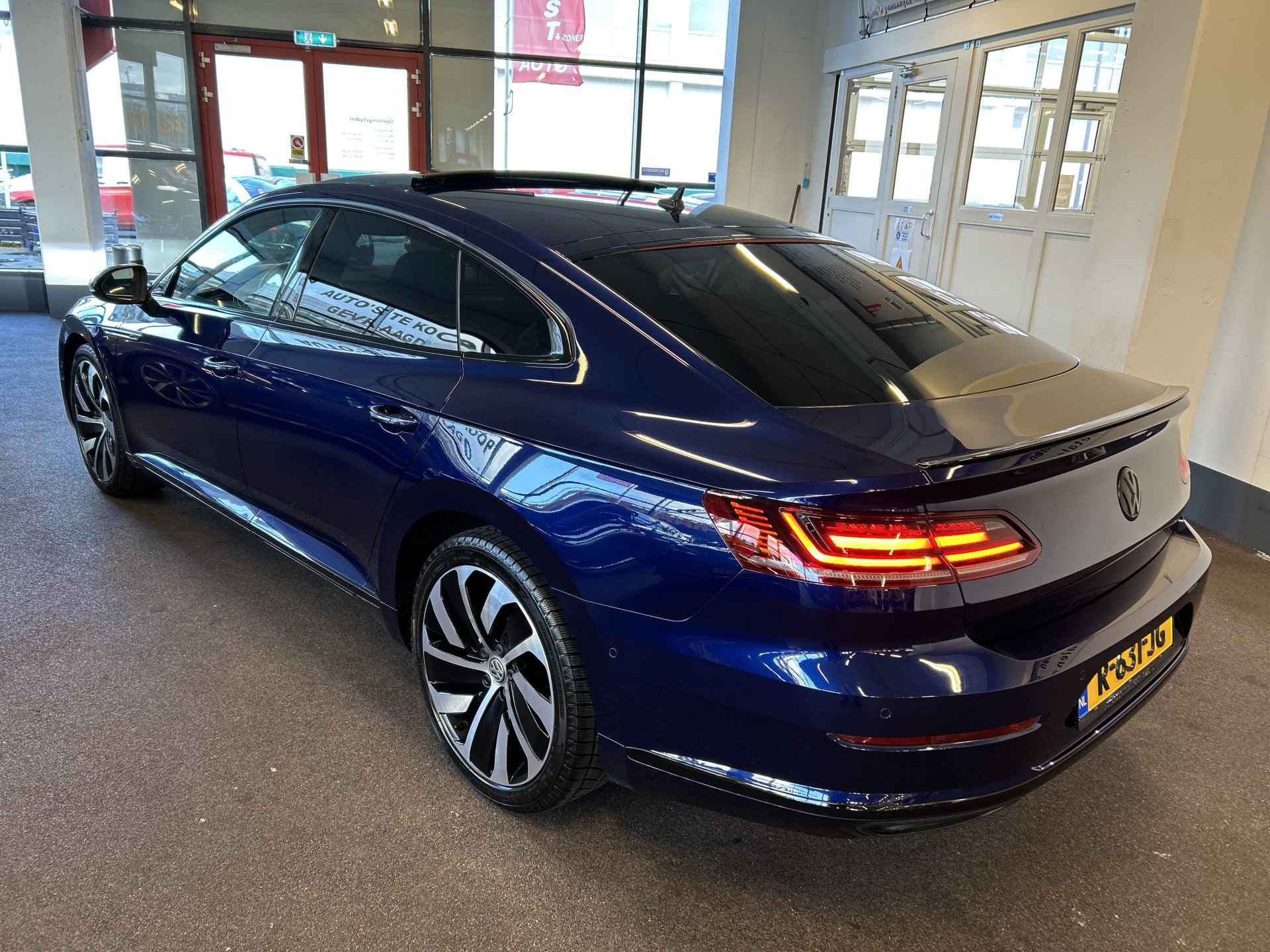 Volkswagen Arteon 2.0 TSI Business 3X R-Line | Panoramadak | Alcantara/Lederen bekleding | Digital dashboard | Adaptieve cruise control | Keyless - 6/41