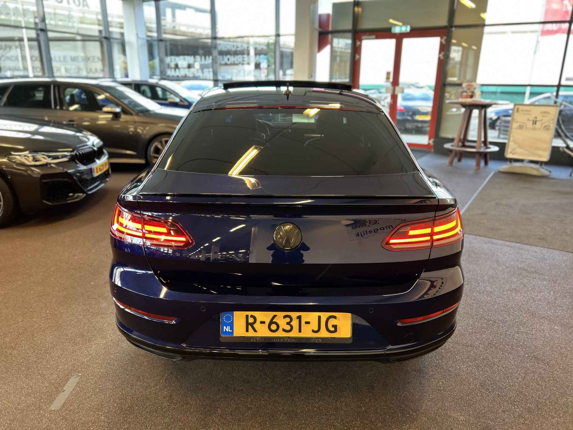 Volkswagen Arteon 2.0 TSI Business 3X R-Line | Panoramadak | Alcantara/Lederen bekleding | Digital dashboard | Adaptieve cruise control | Keyless - 7/41