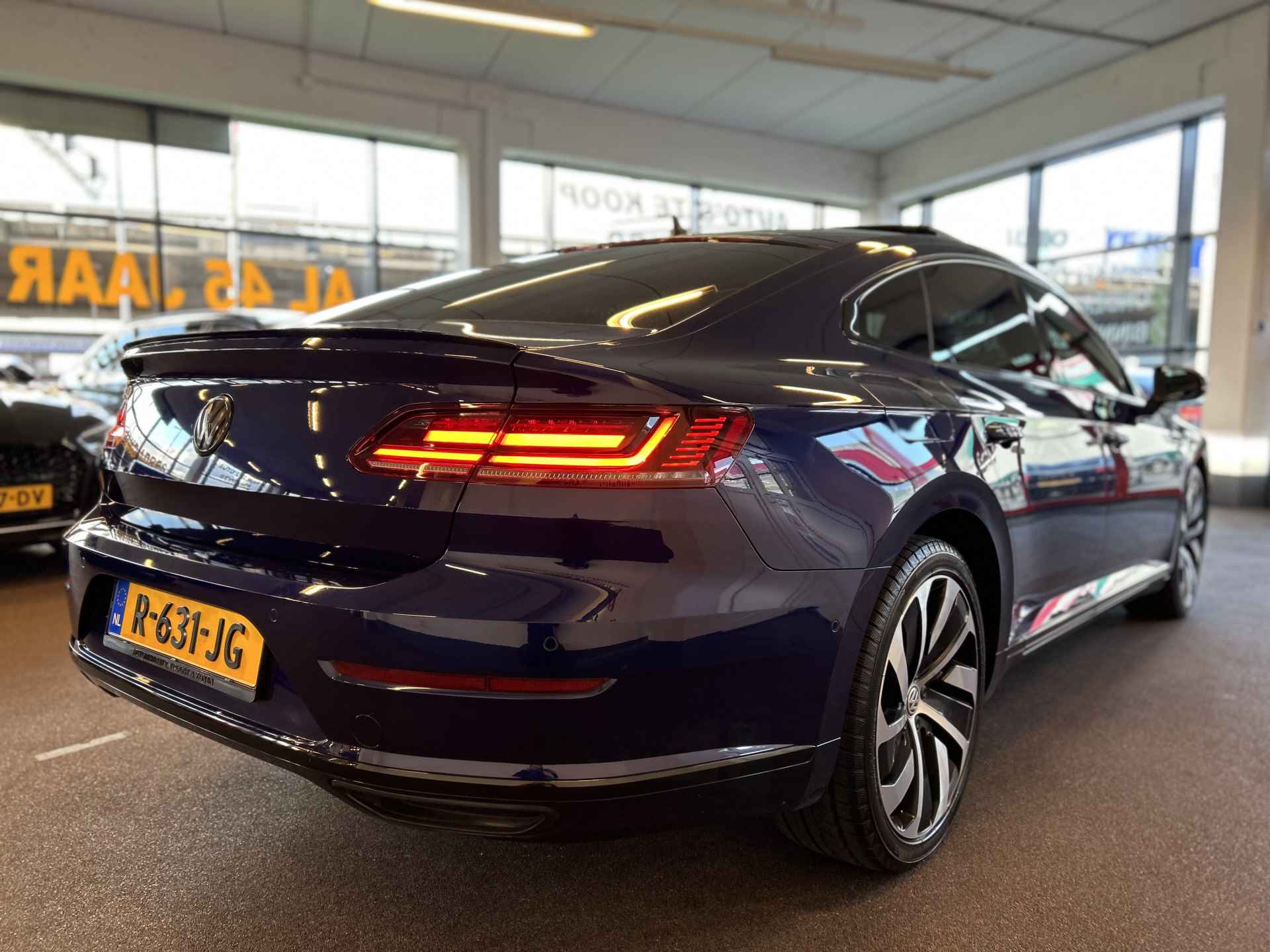 Volkswagen Arteon 2.0 TSI Business 3X R-Line | Panoramadak | Alcantara/Lederen bekleding | Digital dashboard | Adaptieve cruise control | Keyless - 33/41