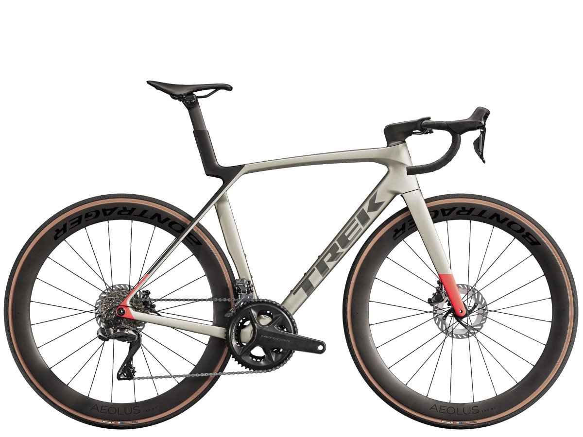 TREK Madone SL 7 Gen 8 Heren MATTE LUNAR SILVER ML ML 2025