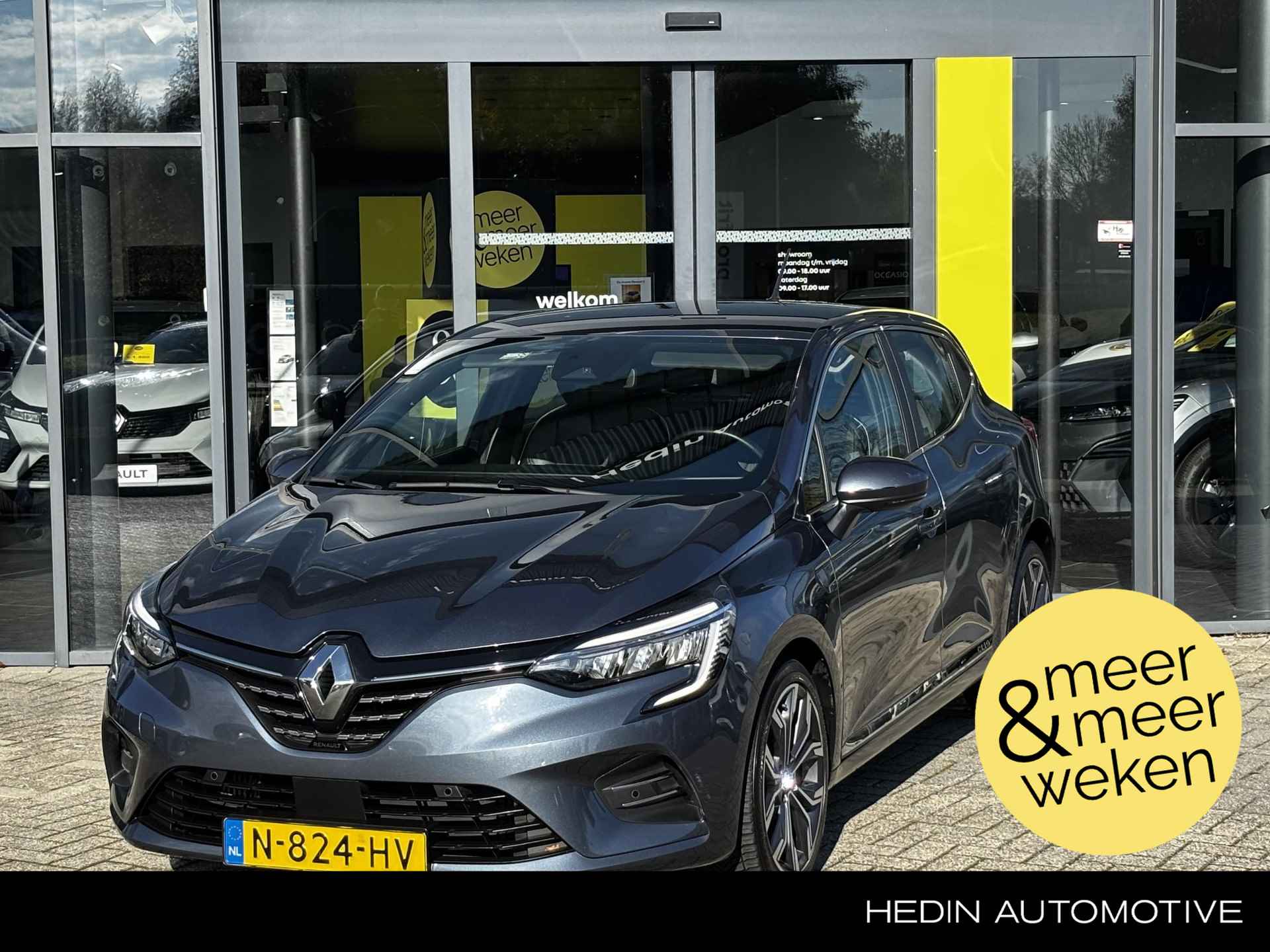 Renault Clio BOVAG 40-Puntencheck