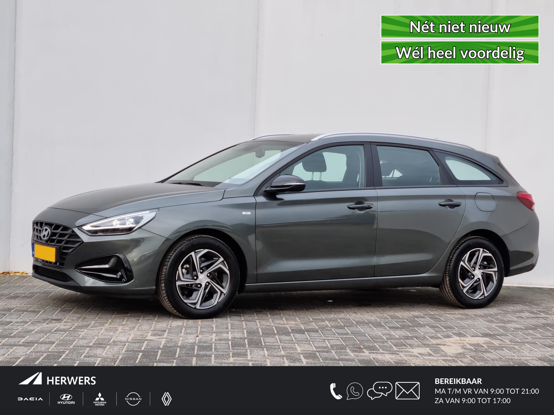 Hyundai i30 Wagon 1.0 T-GDi MHEV Comfort Smart Automaat / Private Lease Vanaf €629,- / Navigatie / Android Auto & Apple Carplay /