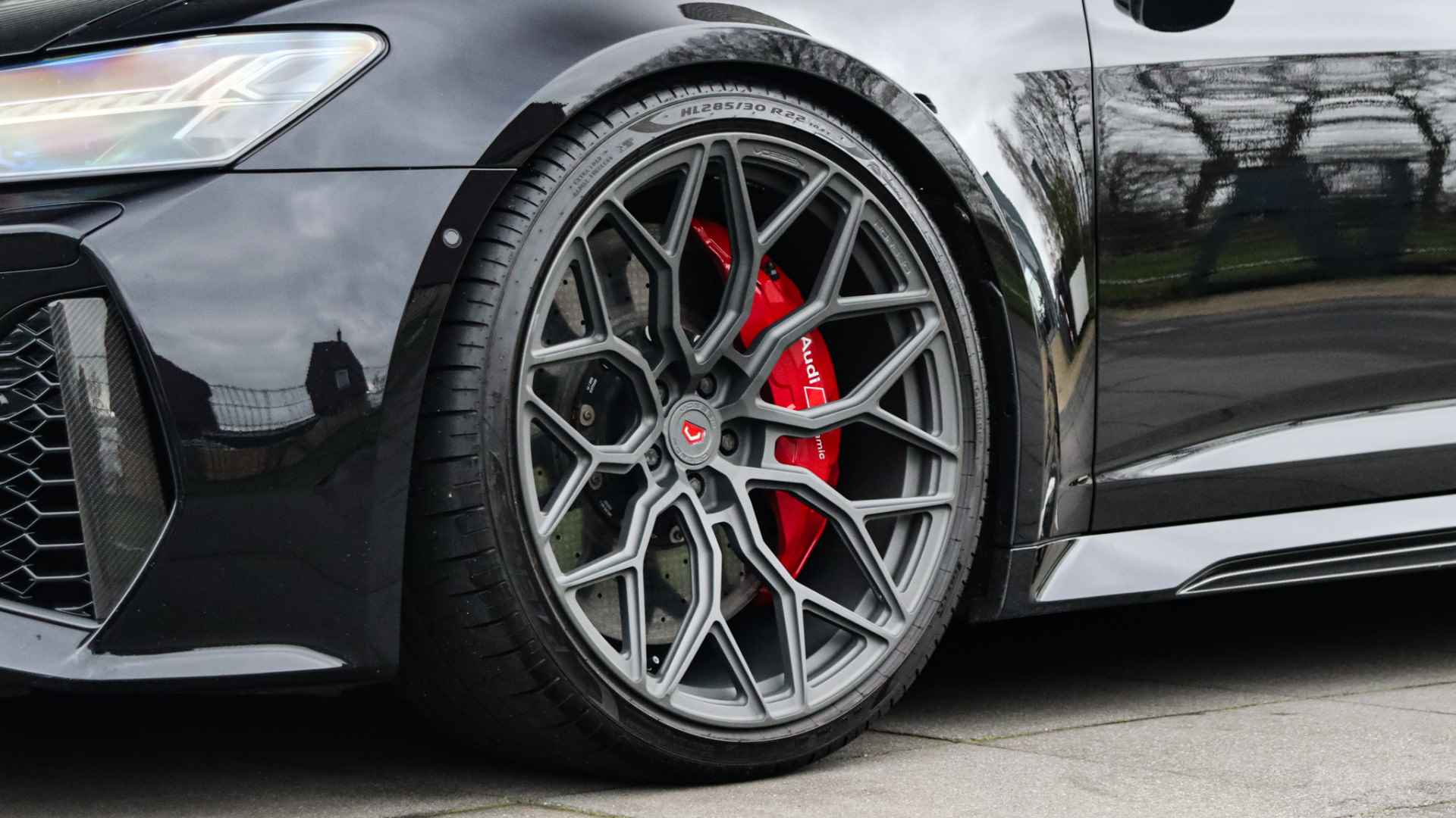 Audi RS6 Avant 4.0 TFSI quattro | RS Dynamic plus | Akrapovic | B&O 3D | Stoelventilatie | Panoramadak | Keramisch | - 5/37