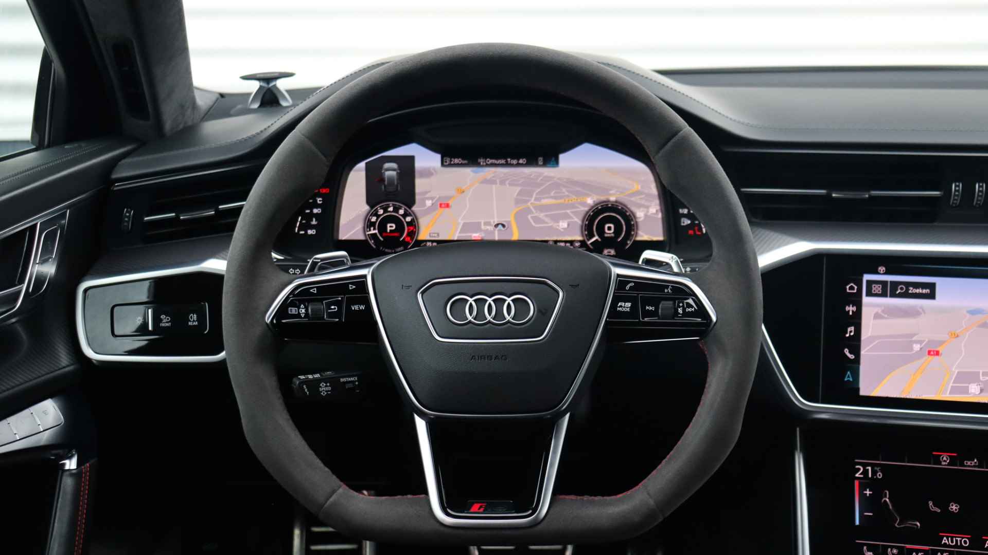 Audi RS6 Avant 4.0 TFSI quattro | RS Dynamic plus | Akrapovic | B&O 3D | Stoelventilatie | Panoramadak | Keramisch | - 7/37