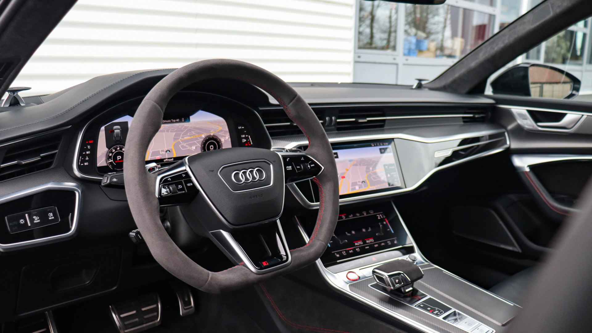 Audi RS6 Avant 4.0 TFSI quattro | RS Dynamic plus | Akrapovic | B&O 3D | Stoelventilatie | Panoramadak | Keramisch | - 8/37