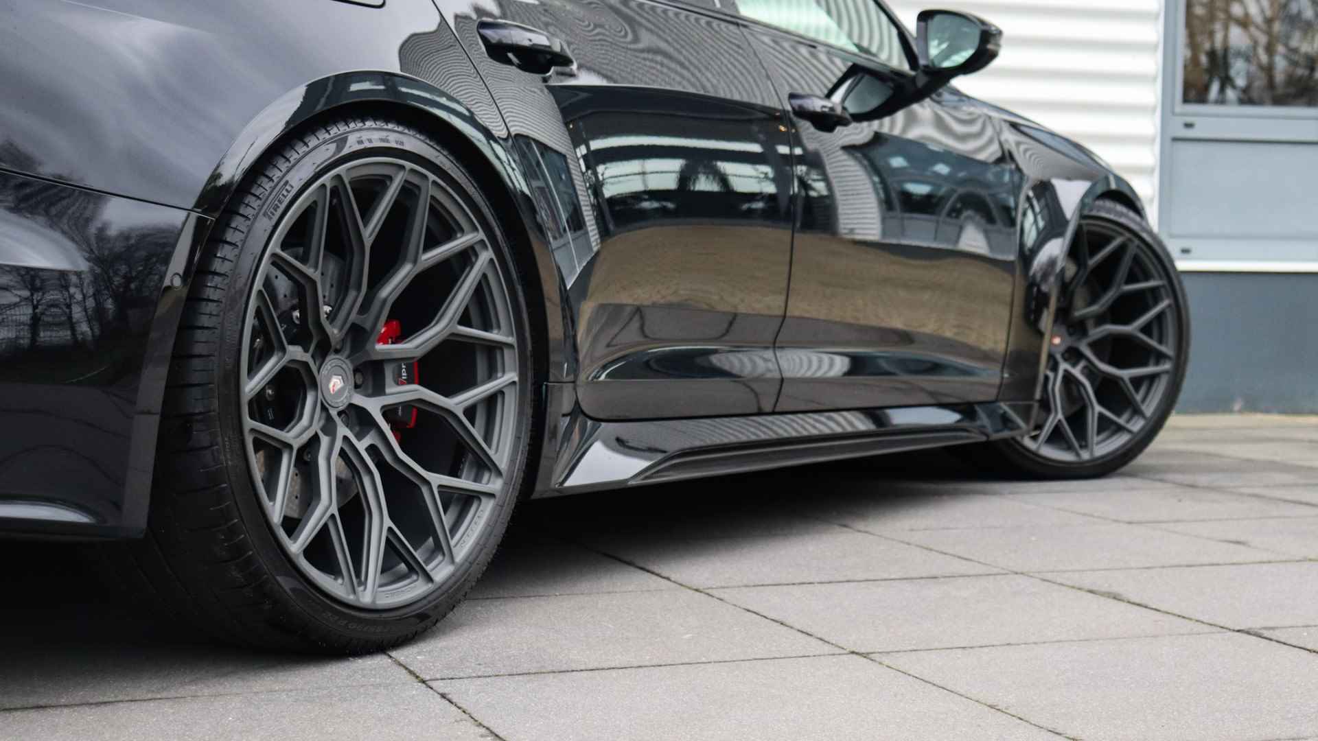Audi RS6 Avant 4.0 TFSI quattro | RS Dynamic plus | Akrapovic | B&O 3D | Stoelventilatie | Panoramadak | Keramisch | - 22/37