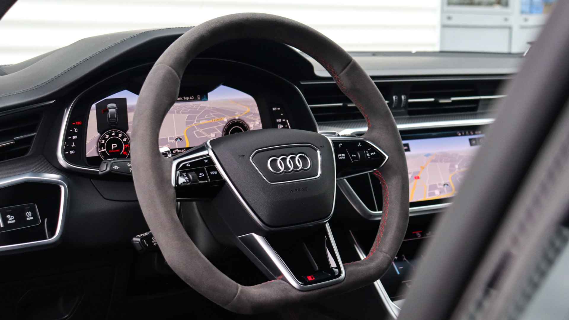 Audi RS6 Avant 4.0 TFSI quattro | RS Dynamic plus | Akrapovic | B&O 3D | Stoelventilatie | Panoramadak | Keramisch | - 23/37