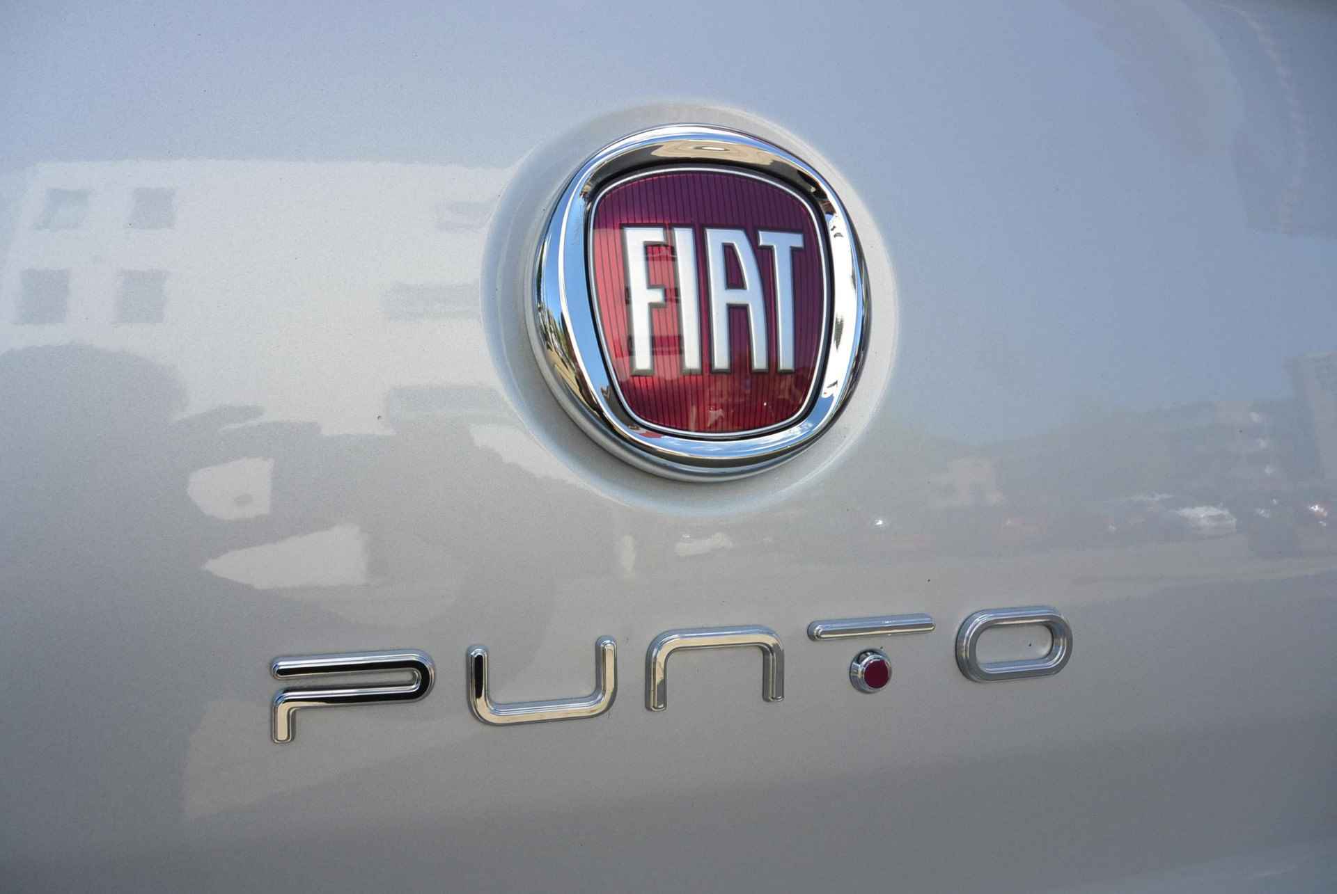 Fiat Punto Evo TwinAir 100pk Sempre │ Uconnect navigatie │ All season banden │ Trekhaak met afneembare kogel - 23/51