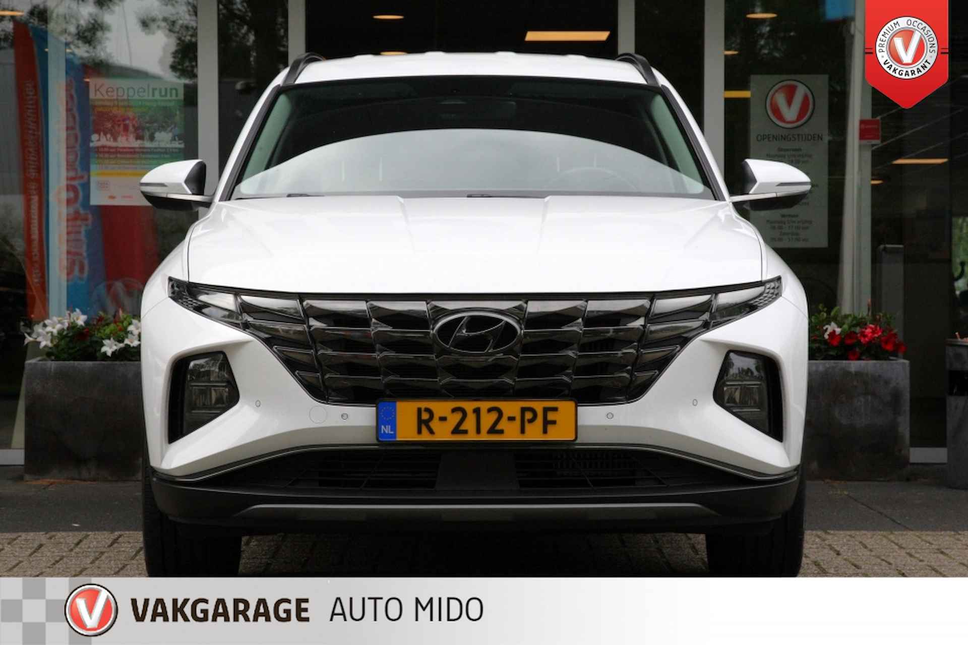 Hyundai Tucson 1.6 T-GDI HEV Automaat Comfort Smart Hybride -Krell Audio- - 7/44