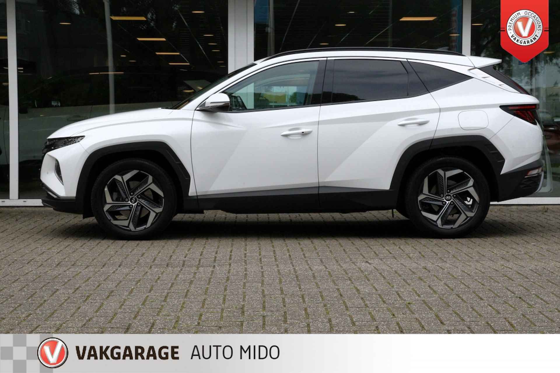 Hyundai Tucson 1.6 T-GDI HEV Automaat Comfort Smart Hybride -Krell Audio- - 9/44