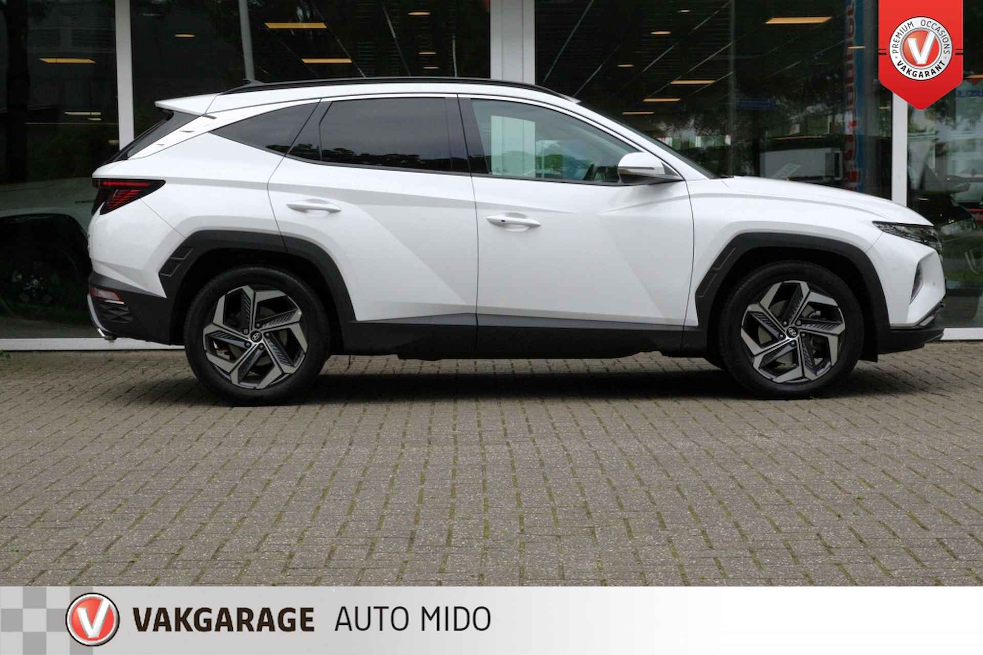 Hyundai Tucson 1.6 T-GDI HEV Automaat Comfort Smart Hybride -Krell Audio- - 10/44