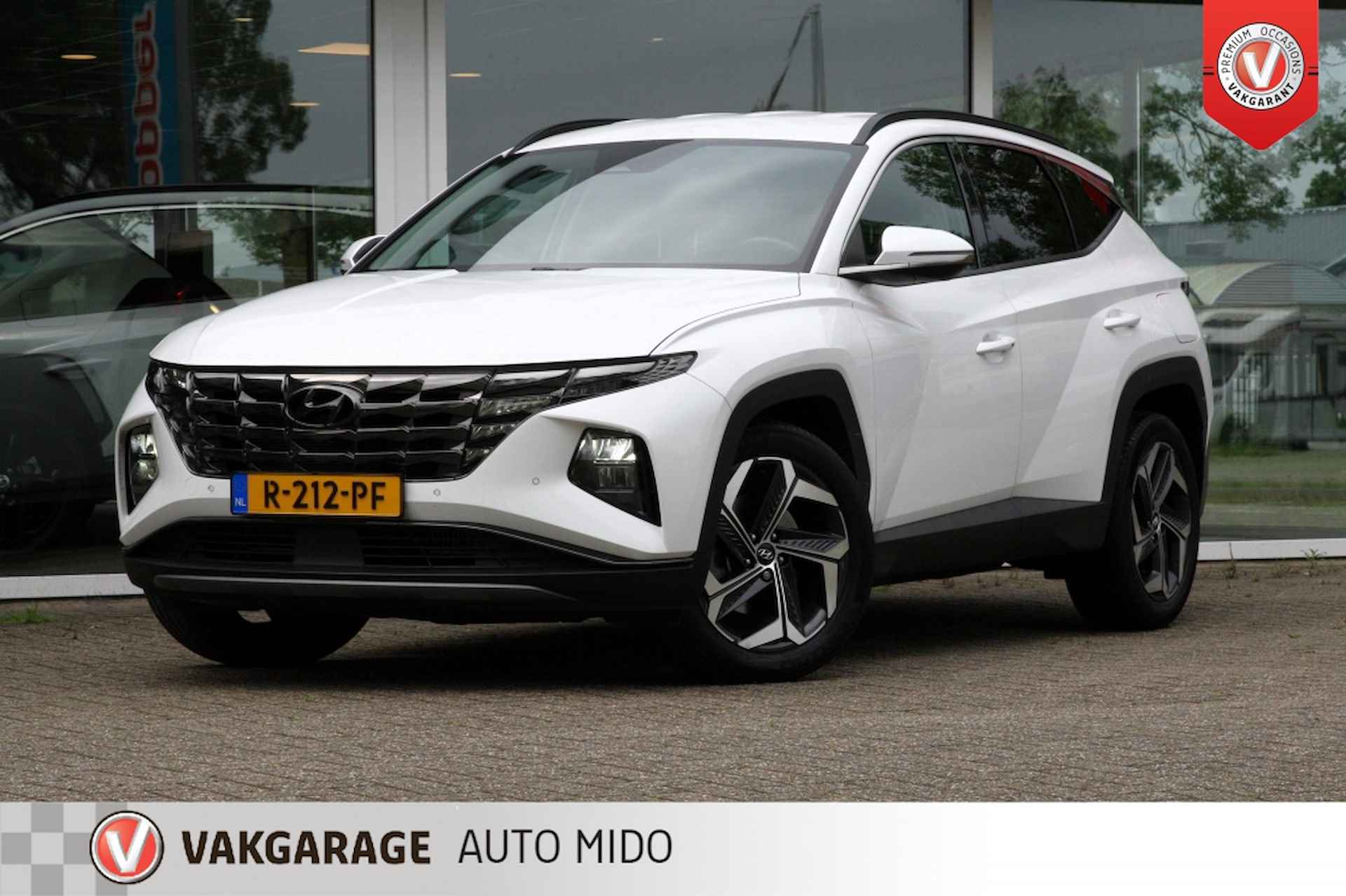 Hyundai Tucson 1.6 T-GDI HEV Automaat Comfort Smart Hybride -Krell Audio- - 25/44