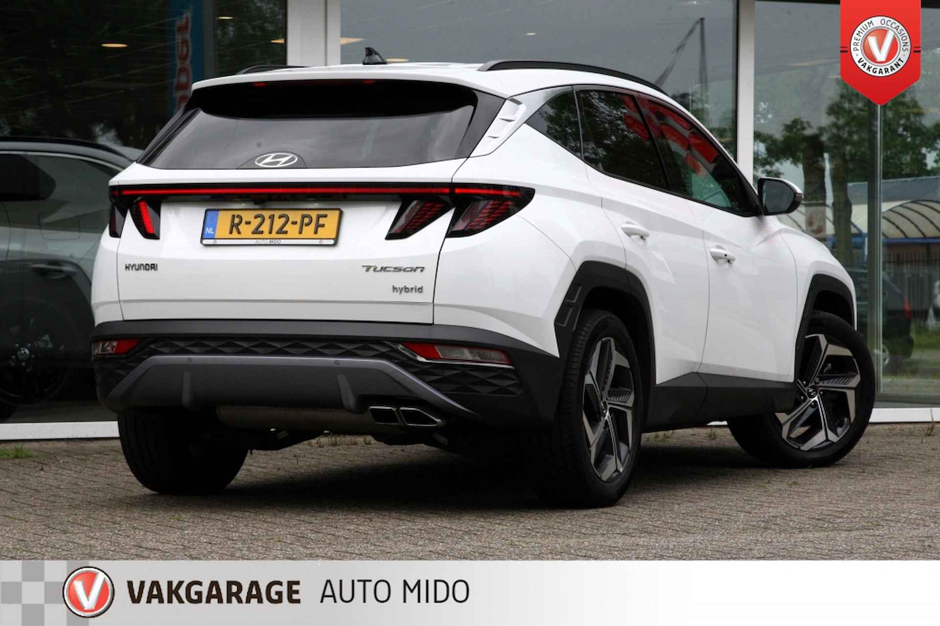 Hyundai Tucson 1.6 T-GDI HEV Automaat Comfort Smart Hybride -Krell Audio- - 26/44