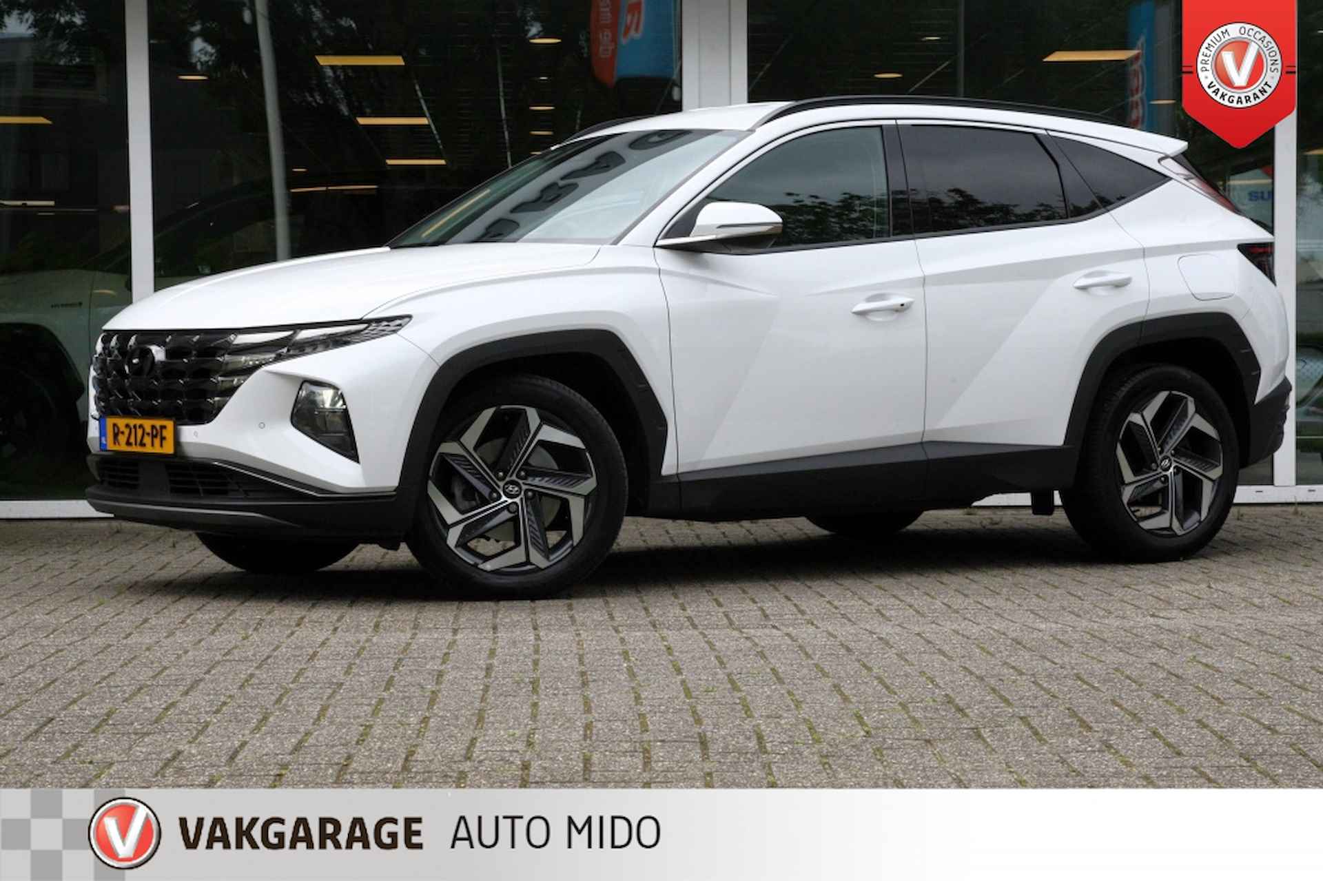 Hyundai Tucson 1.6 T-GDI HEV Automaat Comfort Smart Hybride -Krell Audio- - 33/44