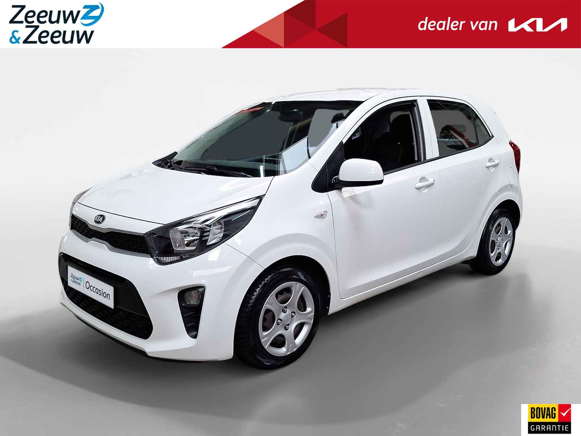 Kia Picanto BOVAG 40-Puntencheck