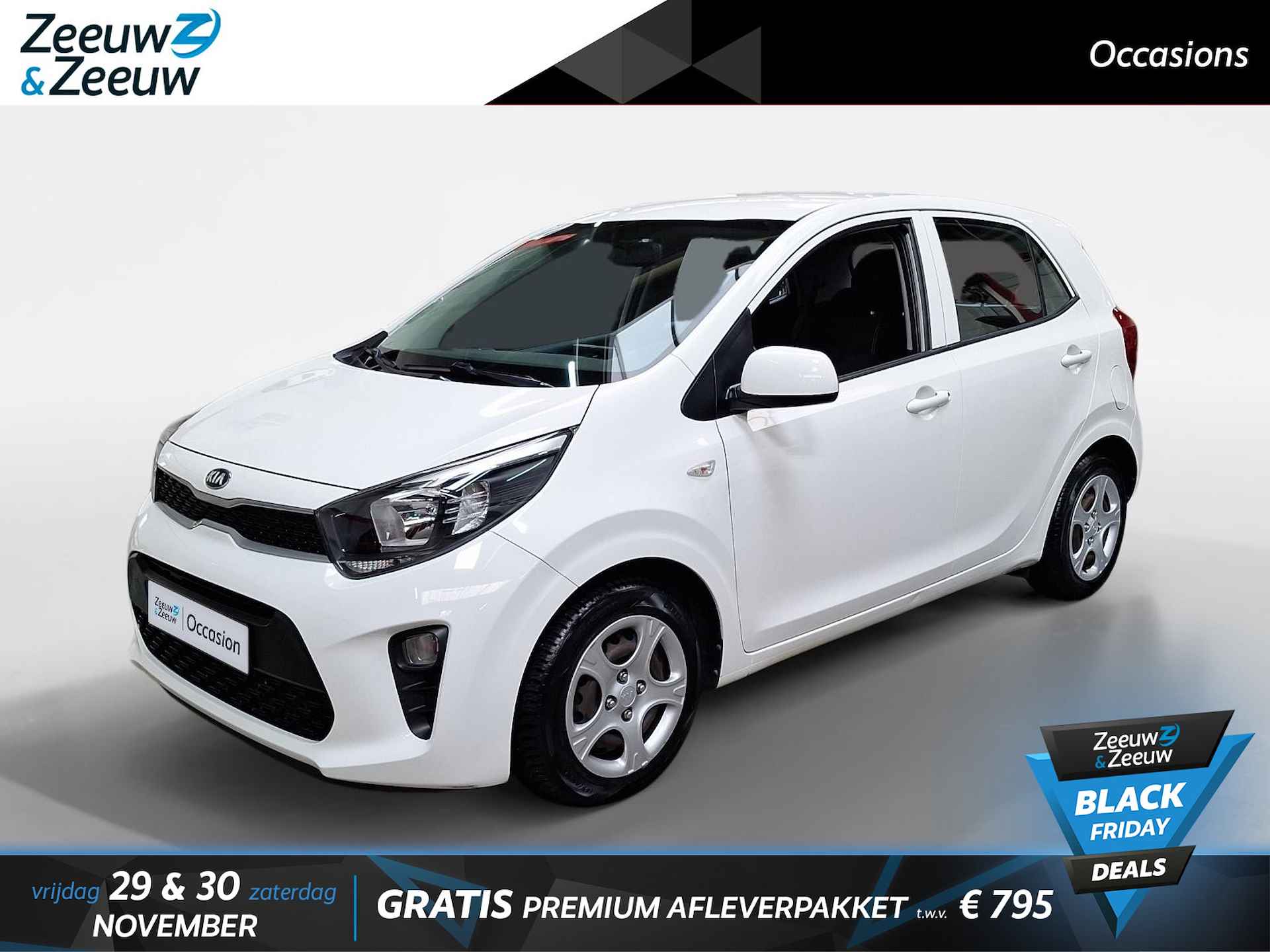 Kia Picanto BOVAG 40-Puntencheck