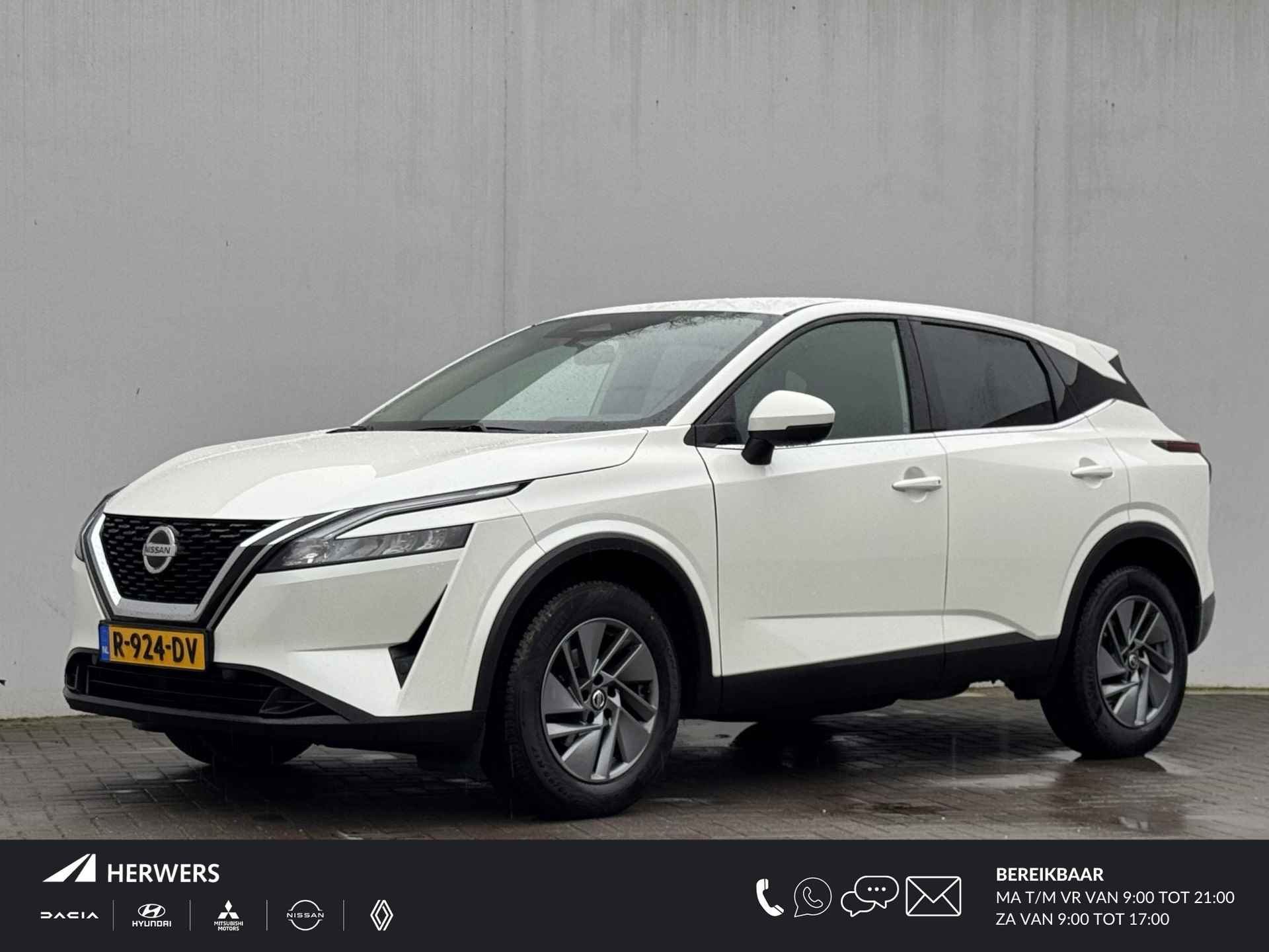 Nissan Qashqai BOVAG 40-Puntencheck