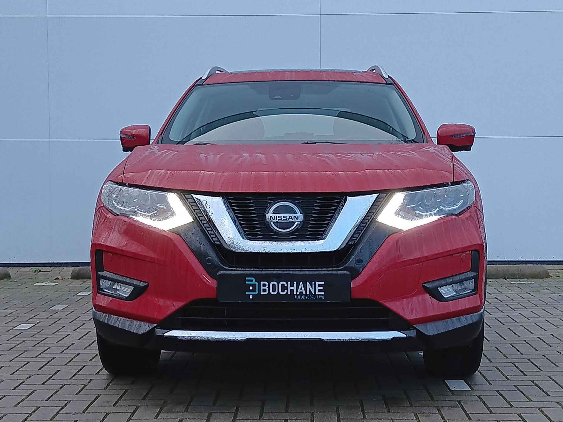 Nissan X-Trail 1.3 DIG-T Tekna 7p. Automaat / Panoramadak / 7-Persoons / Lederen Bekleding - 7/40