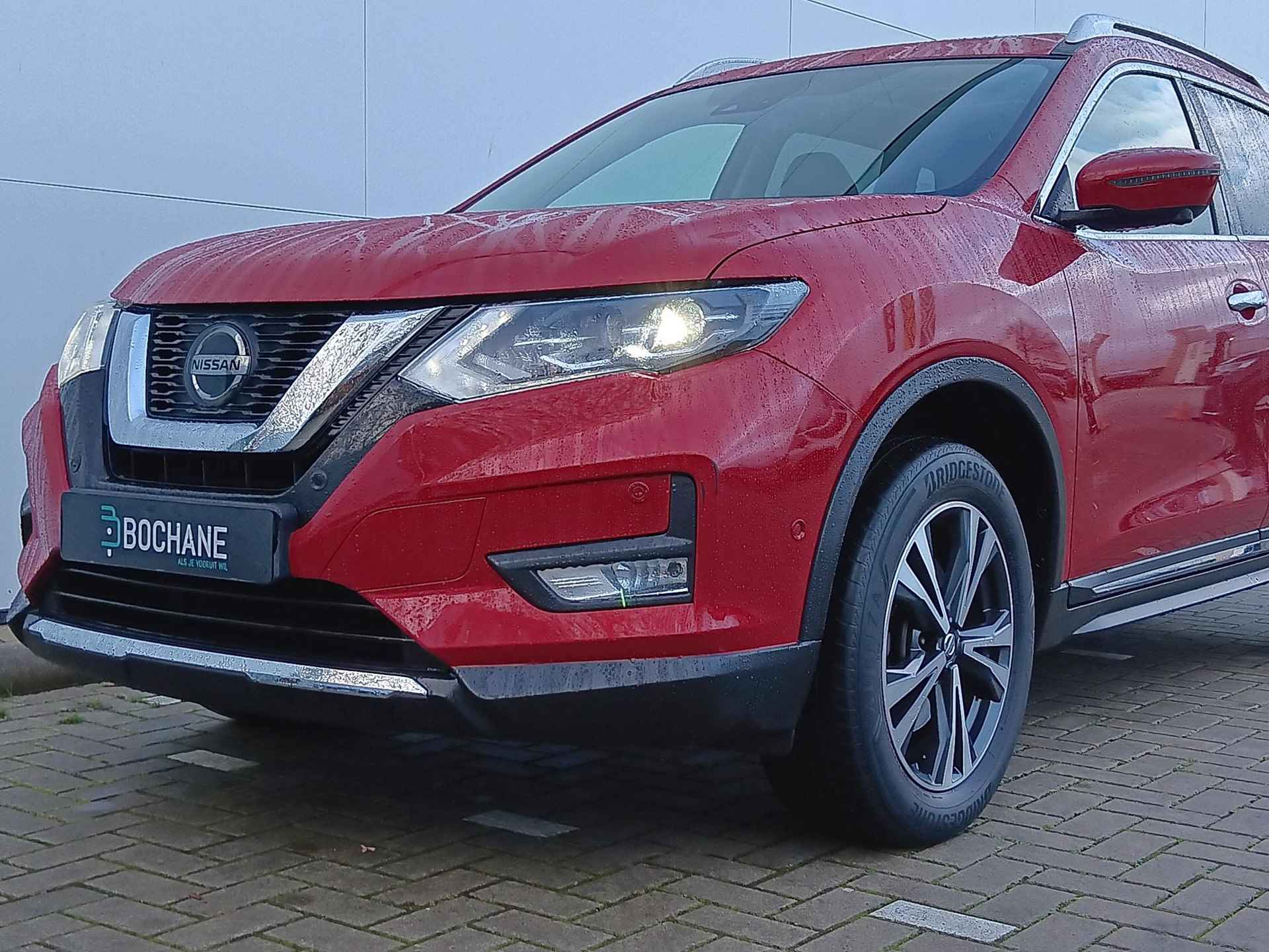 Nissan X-Trail 1.3 DIG-T Tekna 7p. Automaat / Panoramadak / 7-Persoons / Lederen Bekleding - 15/40