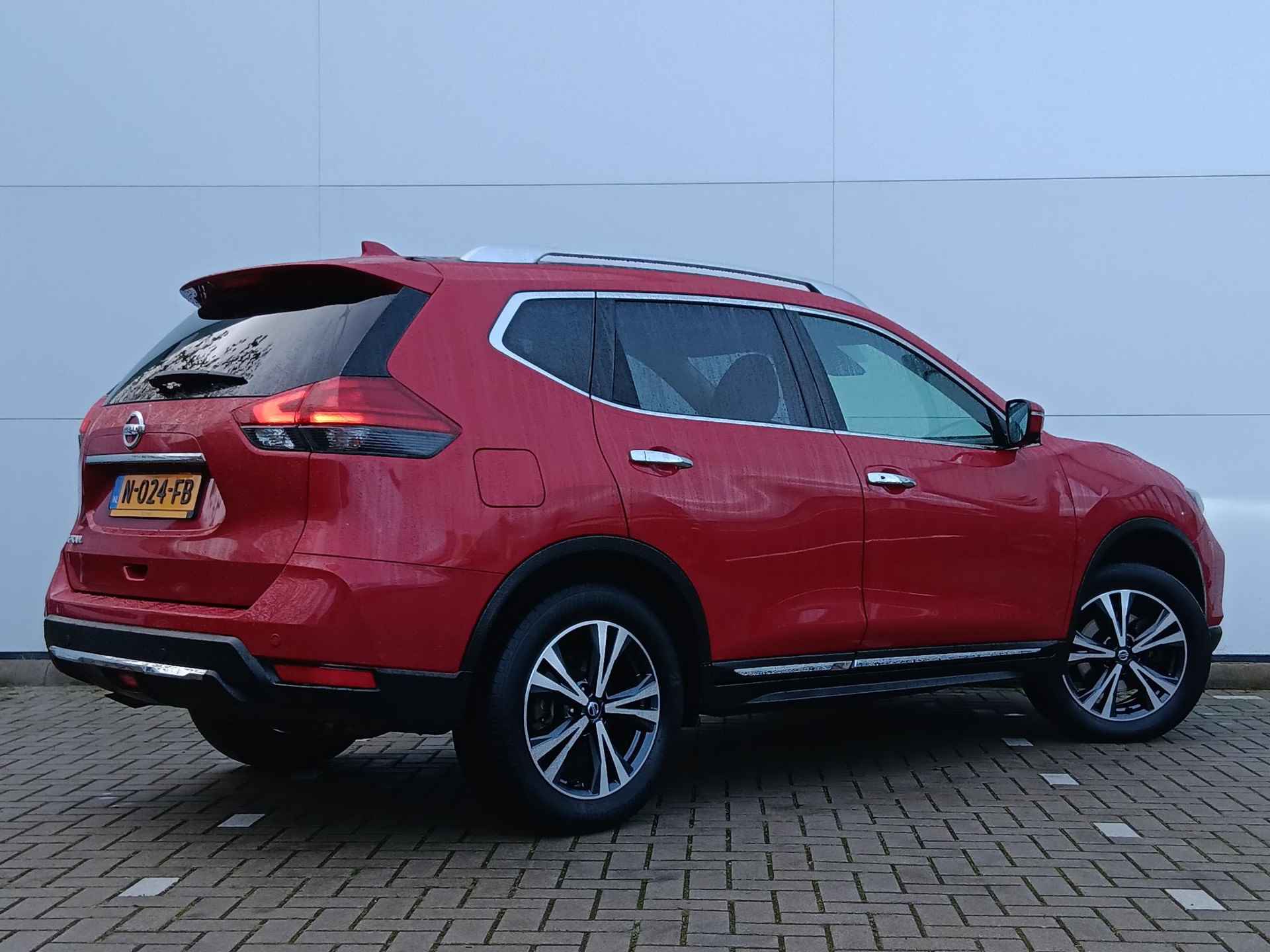 Nissan X-Trail 1.3 DIG-T 158 Tekna | 7-Persoons - 3/40