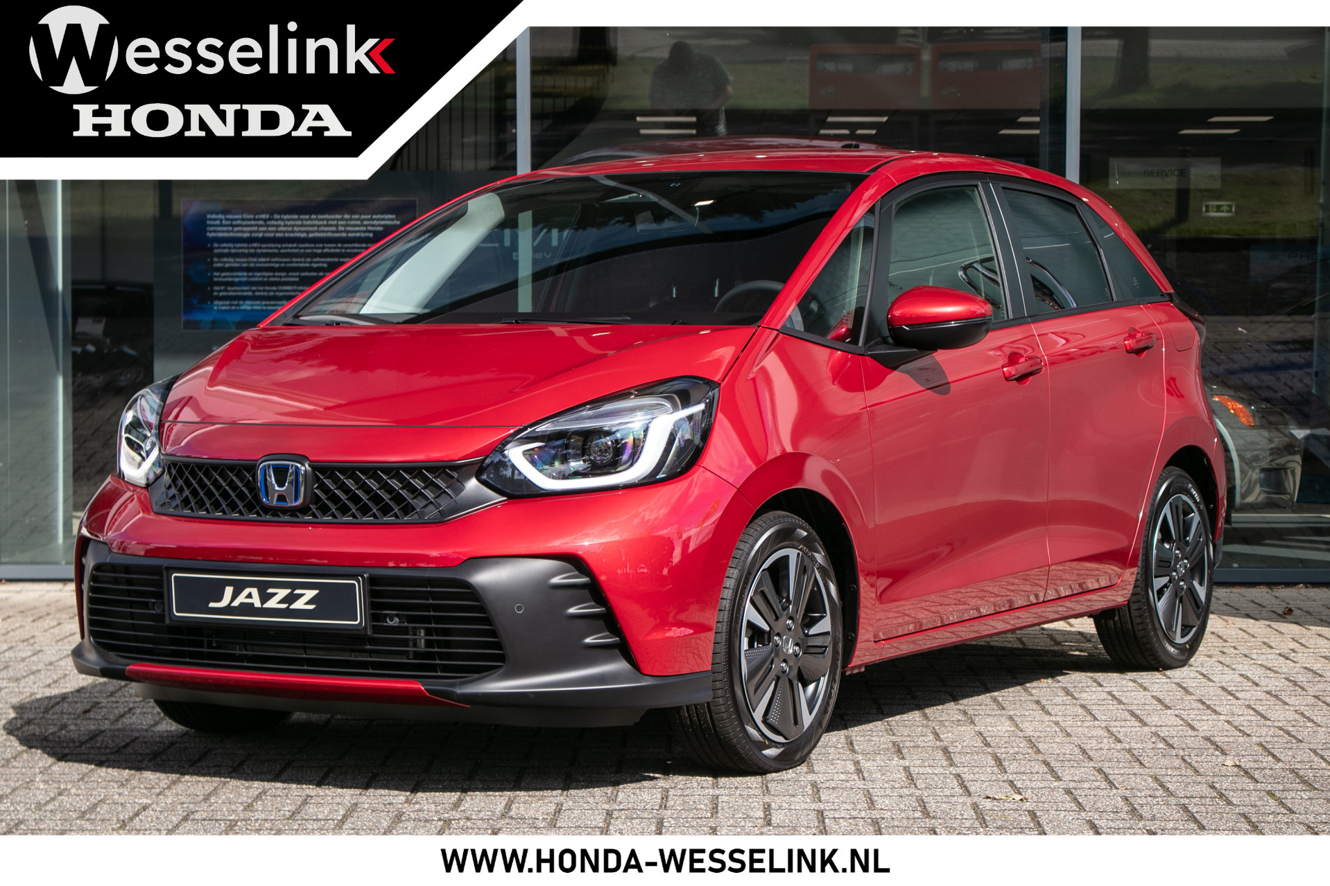 Honda Jazz 1.5 e:HEV Advance - Cons. prijs rijklaar | Honda Sensing | Apple cp/Android auto