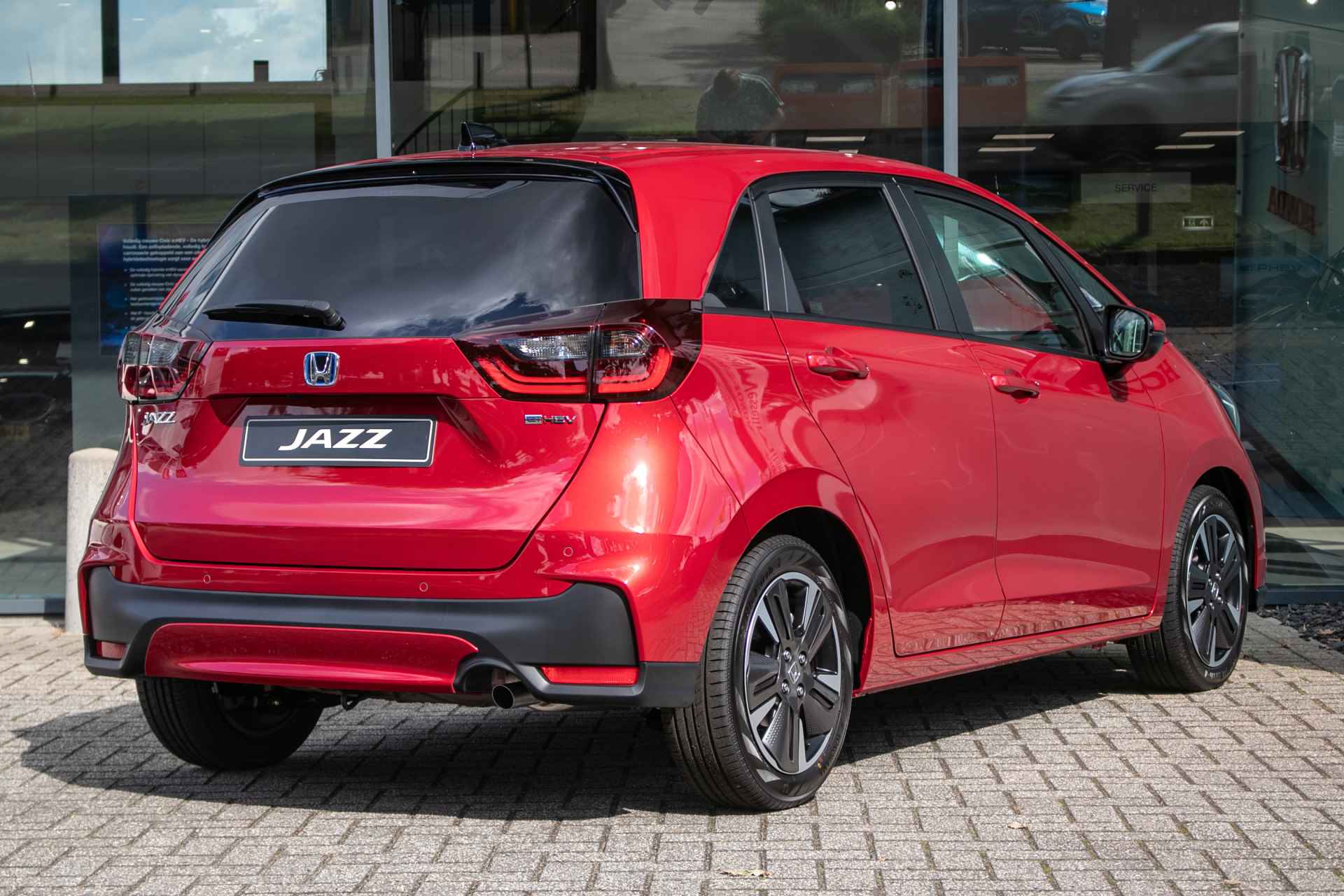 Honda Jazz 1.5 e:HEV Advance - Cons. prijs rijklaar | Honda Sensing | Apple cp/Android auto - 3/41