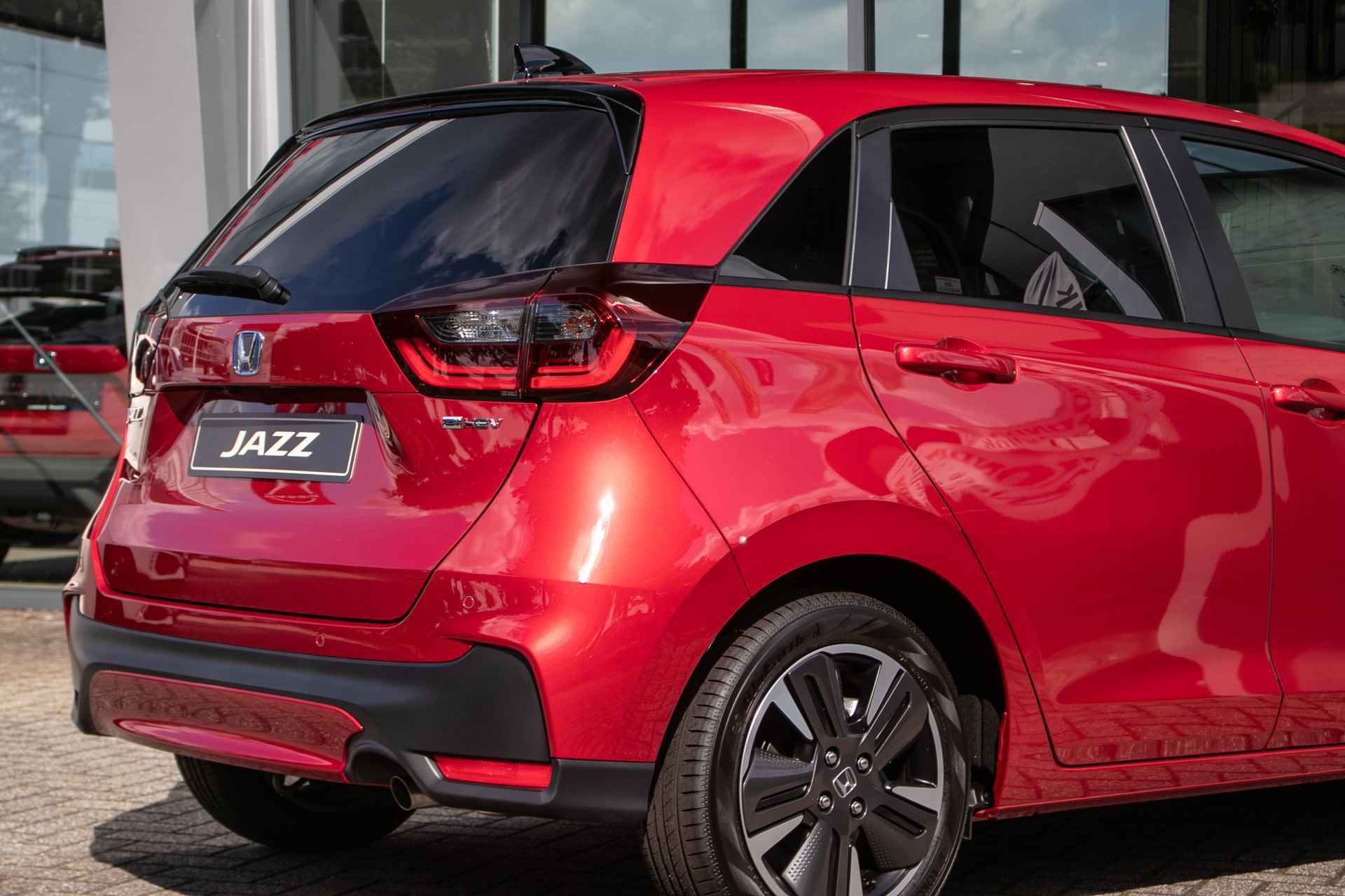 Honda Jazz 1.5 e:HEV Advance - Cons. prijs rijklaar | Honda Sensing | Apple cp/Android auto - 27/41