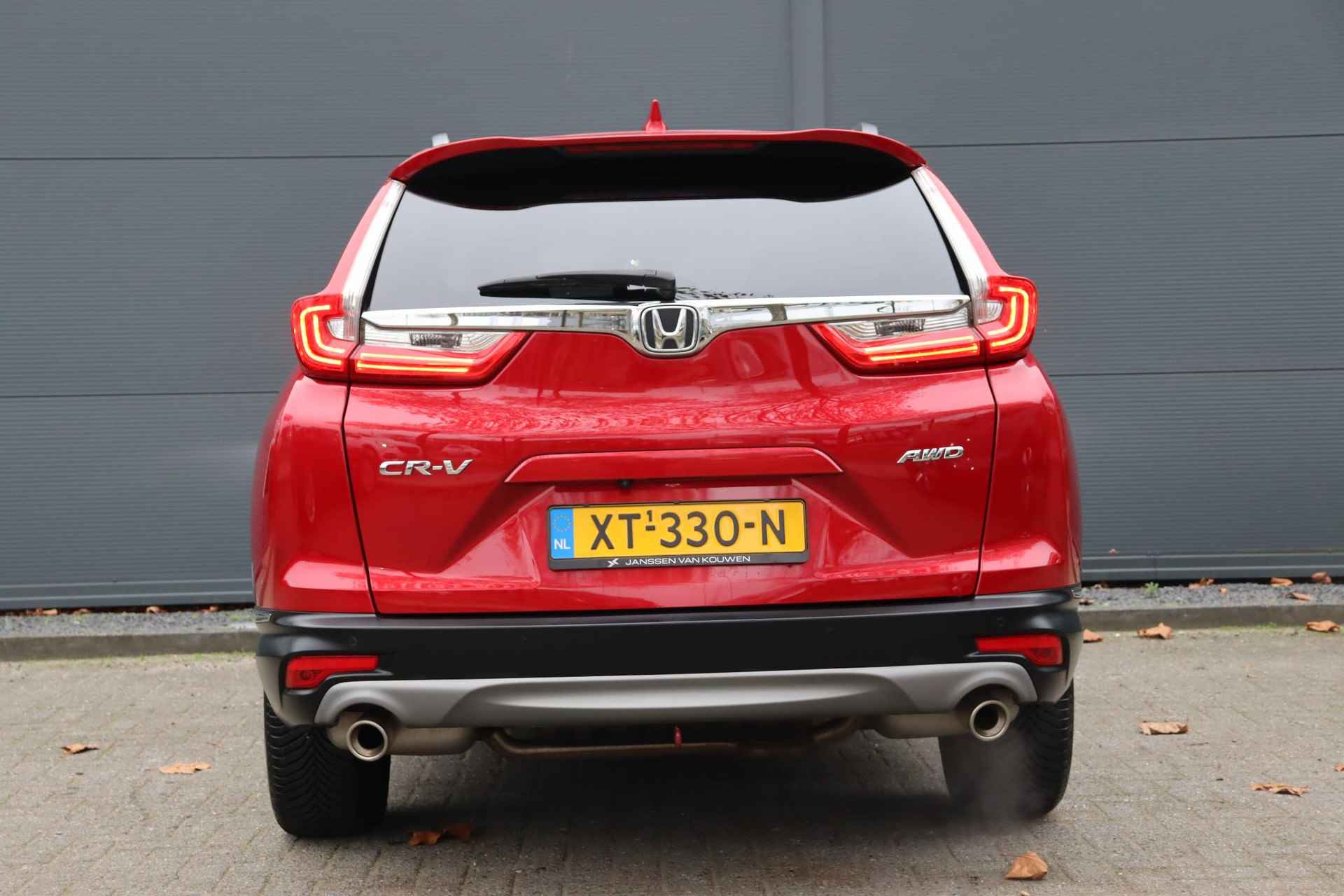 Honda CR-V 1.5 AWD Lifestyle  / Leder / LED / Carplay / Stoelverwarming - 5/38