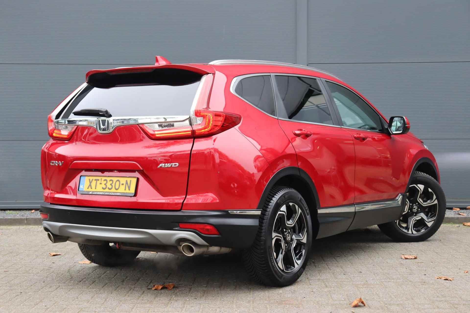 Honda CR-V 1.5 AWD Lifestyle  / Leder / LED / Carplay / Stoelverwarming - 6/38