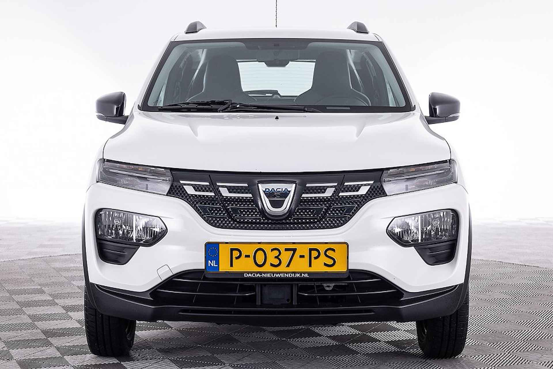 Dacia Spring Comfort Plus (Orange Pack) 27 kWh | NAVI ✅ 1e Eigenaar . - 17/24